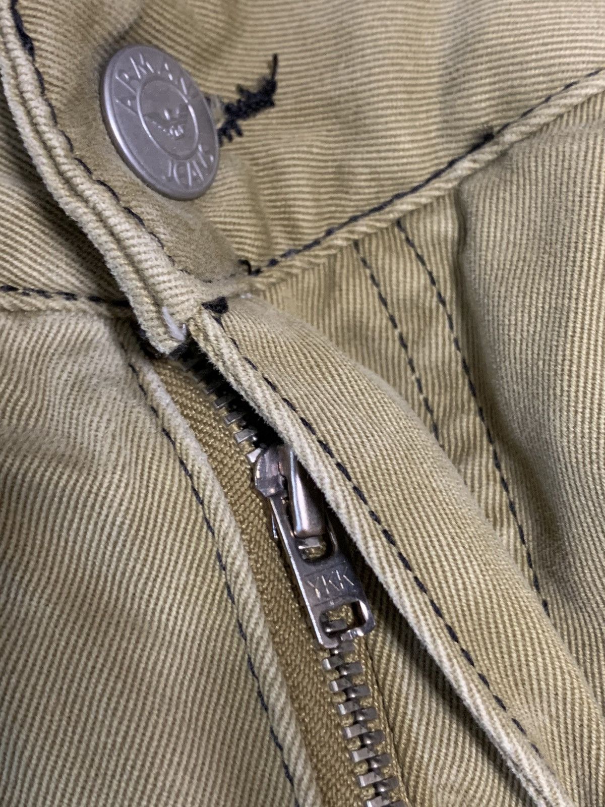 Armani Archive Armani Jeans Wide Baggy Carpenter Work Jeans Size US 34 / EU 50 - 5 Thumbnail