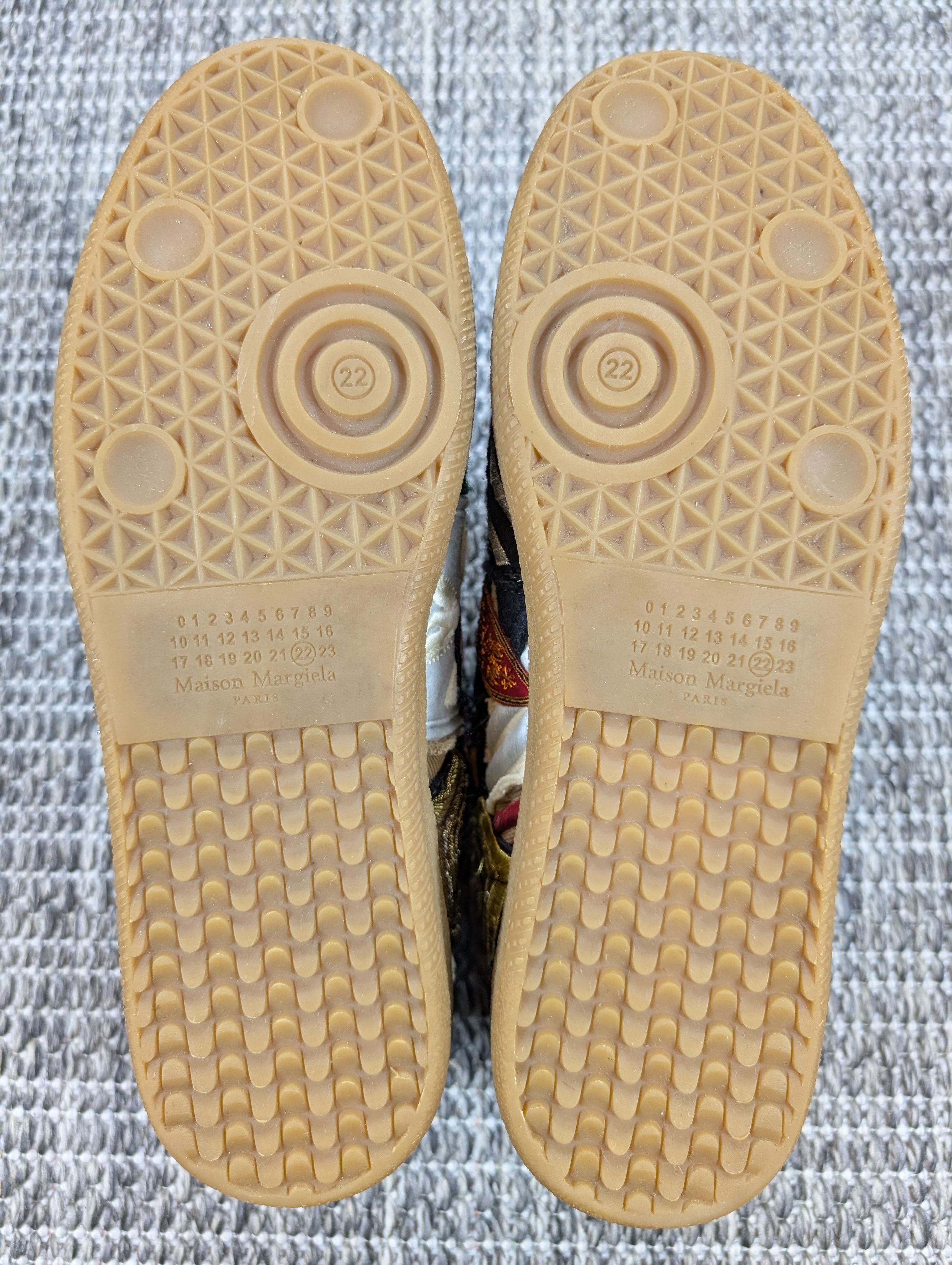 Maison Margiela Maison Margiela Artisanal Army Military Patch 2016 GAT Shoes Size US 10 / EU 43 - 16 Thumbnail