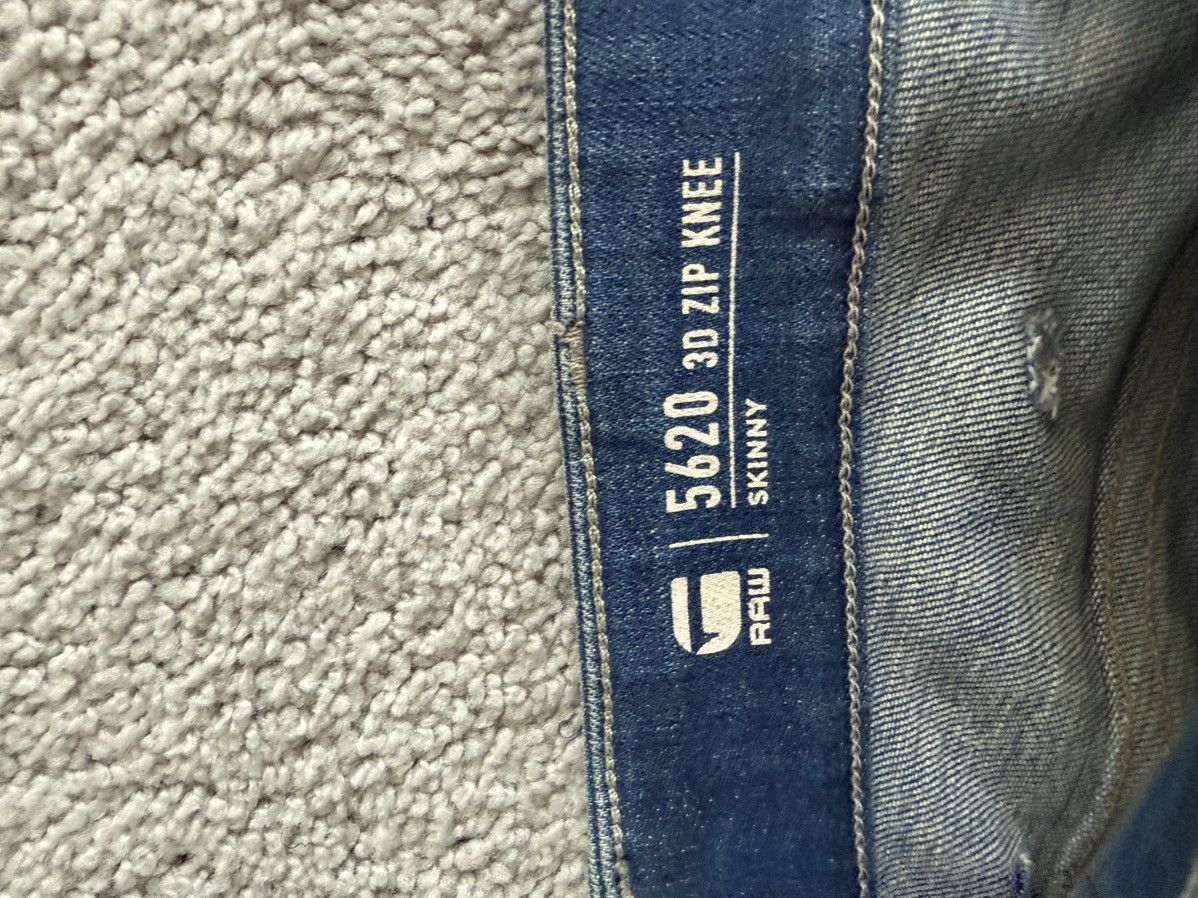 G-Star 100% authentic G-star jeans Size US 30 / EU 46 - 2 Thumbnail