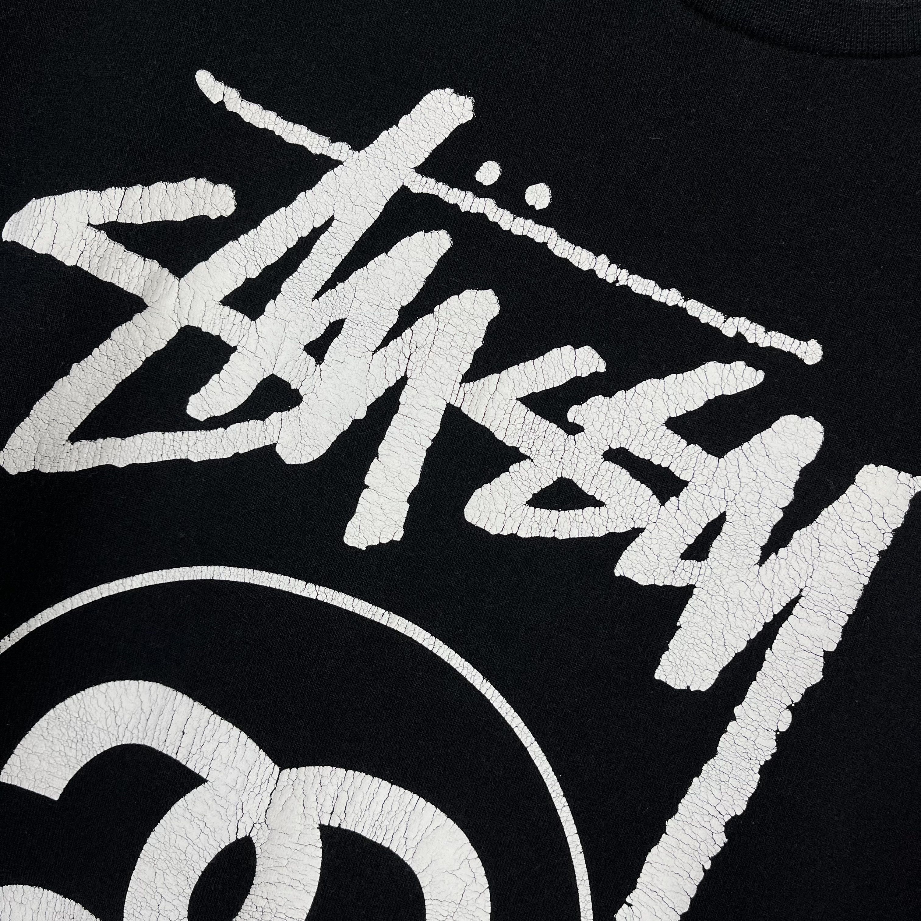 Stussy Vintage Stussy Y2K Graffiti Big Logo T Shirt 00’s Size US L / EU 52-54 / 3 - 7 Thumbnail