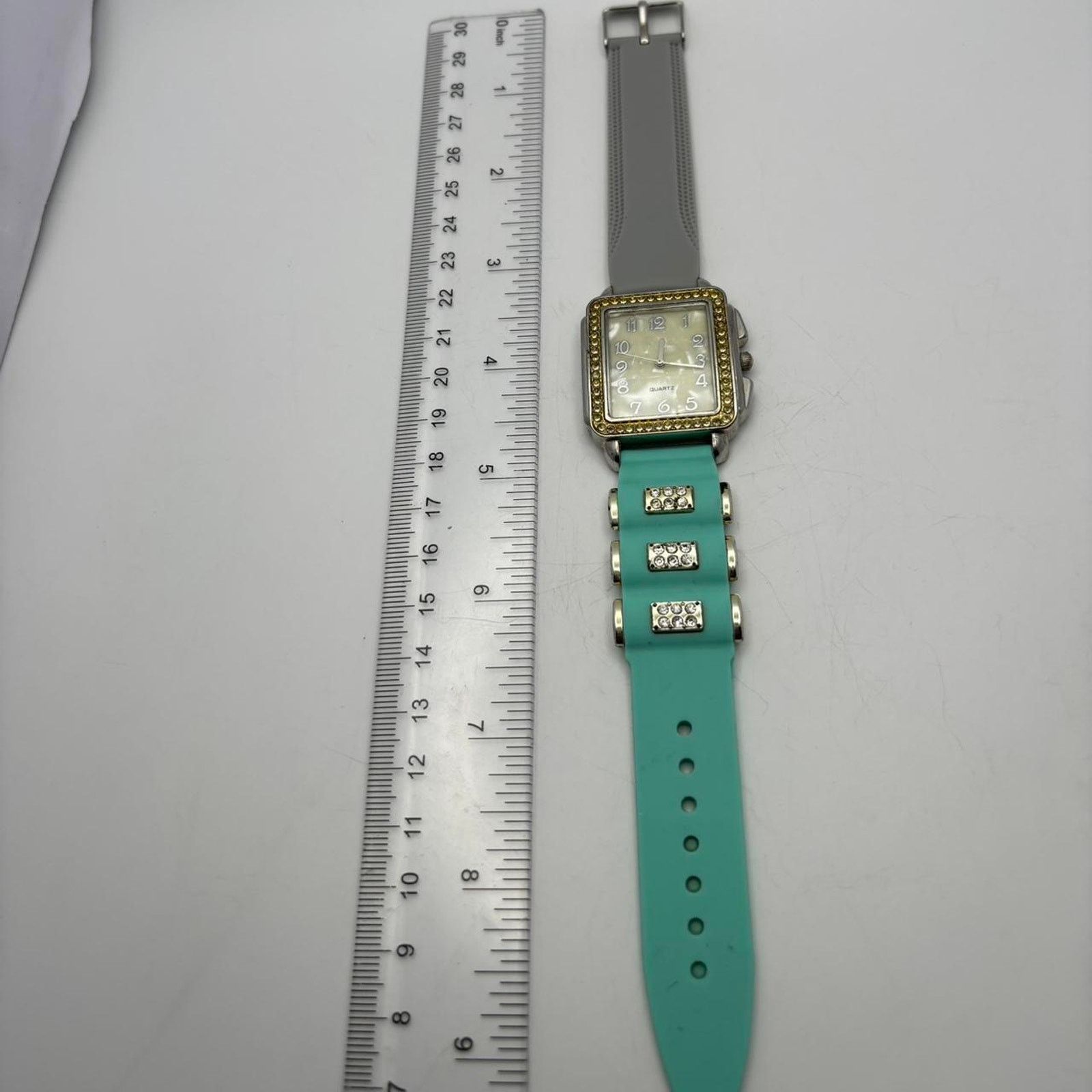 Other Blue & Silver Men's Watch Size 26 - 2 Thumbnail