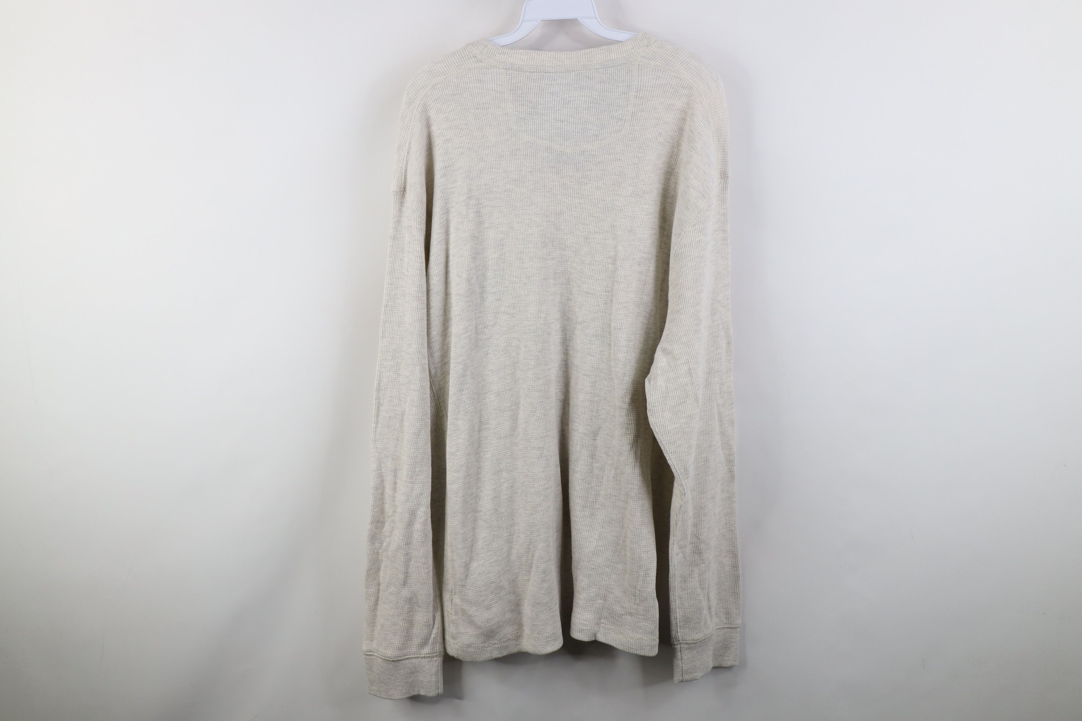 Eddie Bauer Deadstock Vintage Y2K Eddie Bauer Knit Long Sleeve T-Shirt Size US XXL / EU 58 / 5 - 11 Thumbnail