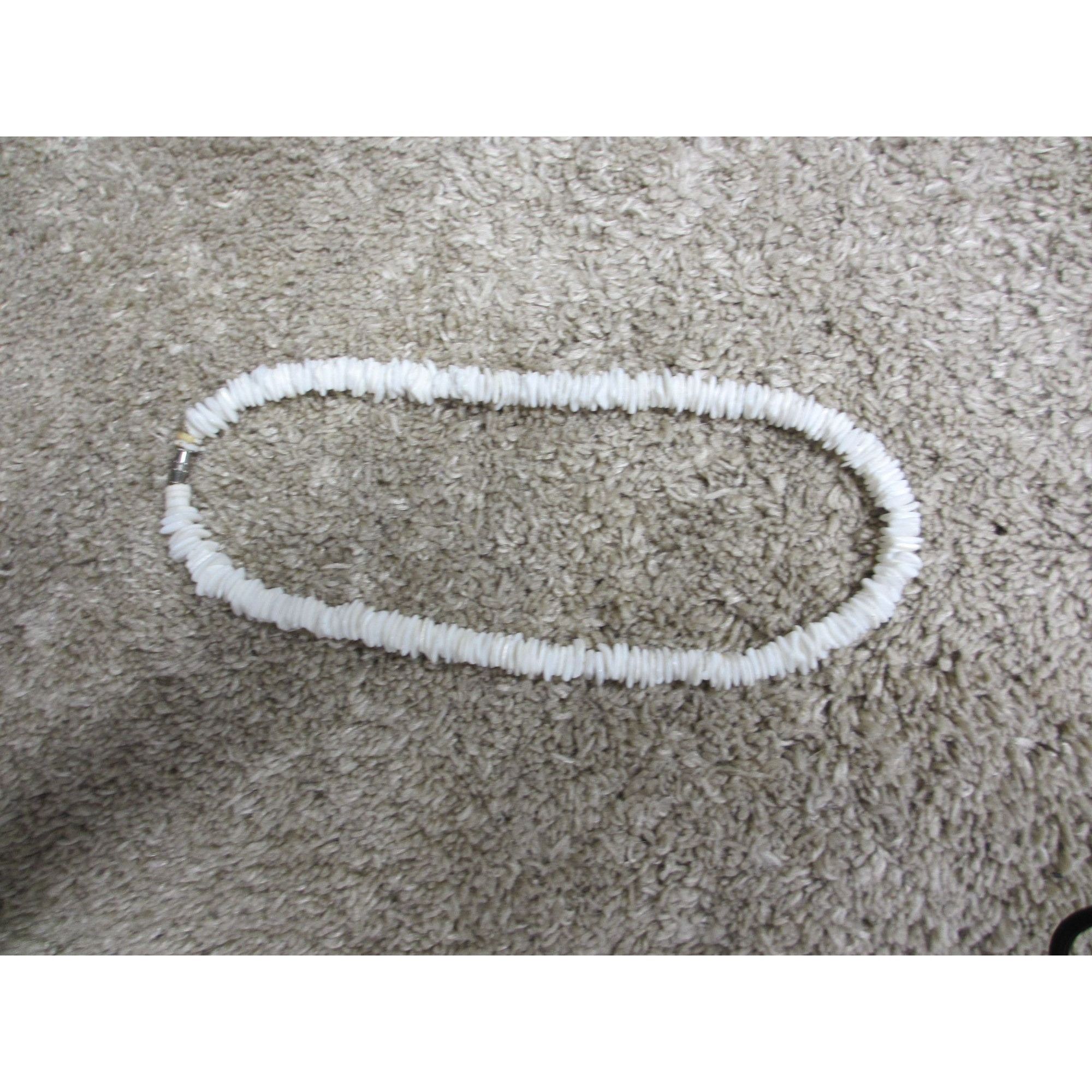 Other White Shell Beaded Necklace With Barrel Clasp Size ONE SIZE - 3 Thumbnail
