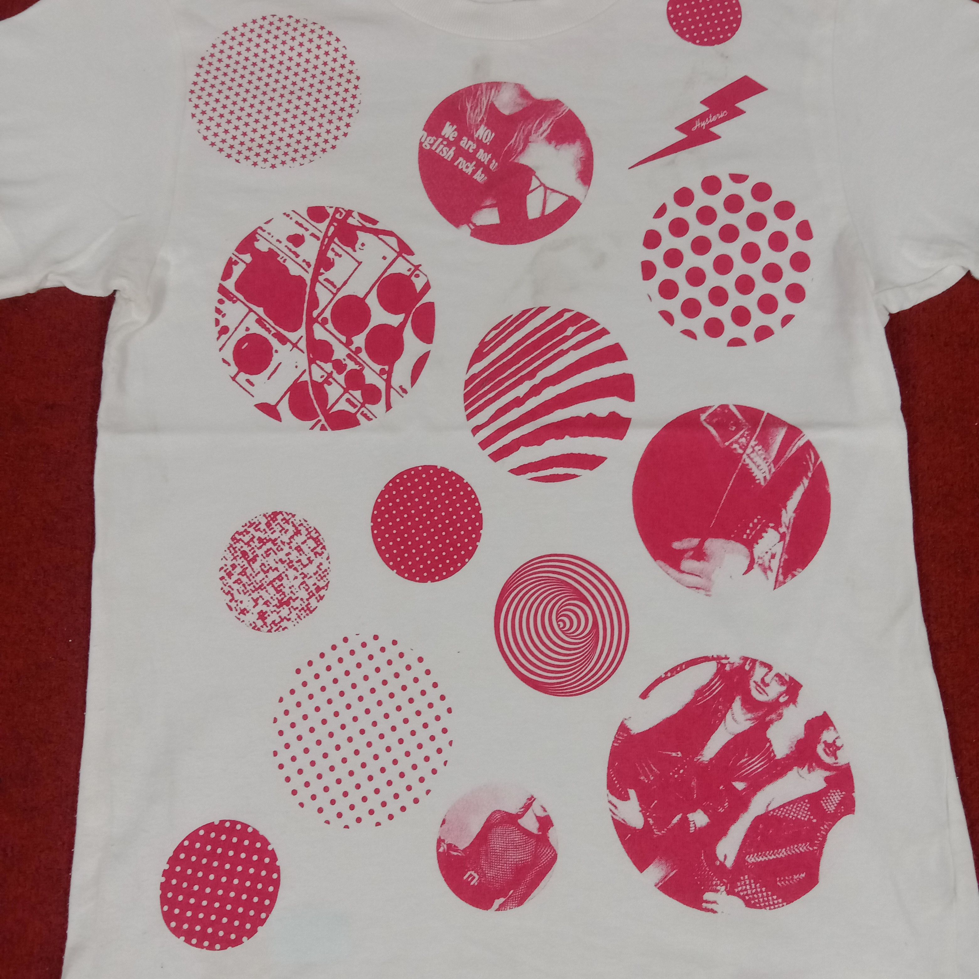 Hysteric Glamour × Japanese Brand × Vintage Hysteric Glamour Japanese Brand Vintage Tshirt Size S / US 4 / IT 40 - 2 Thumbnail