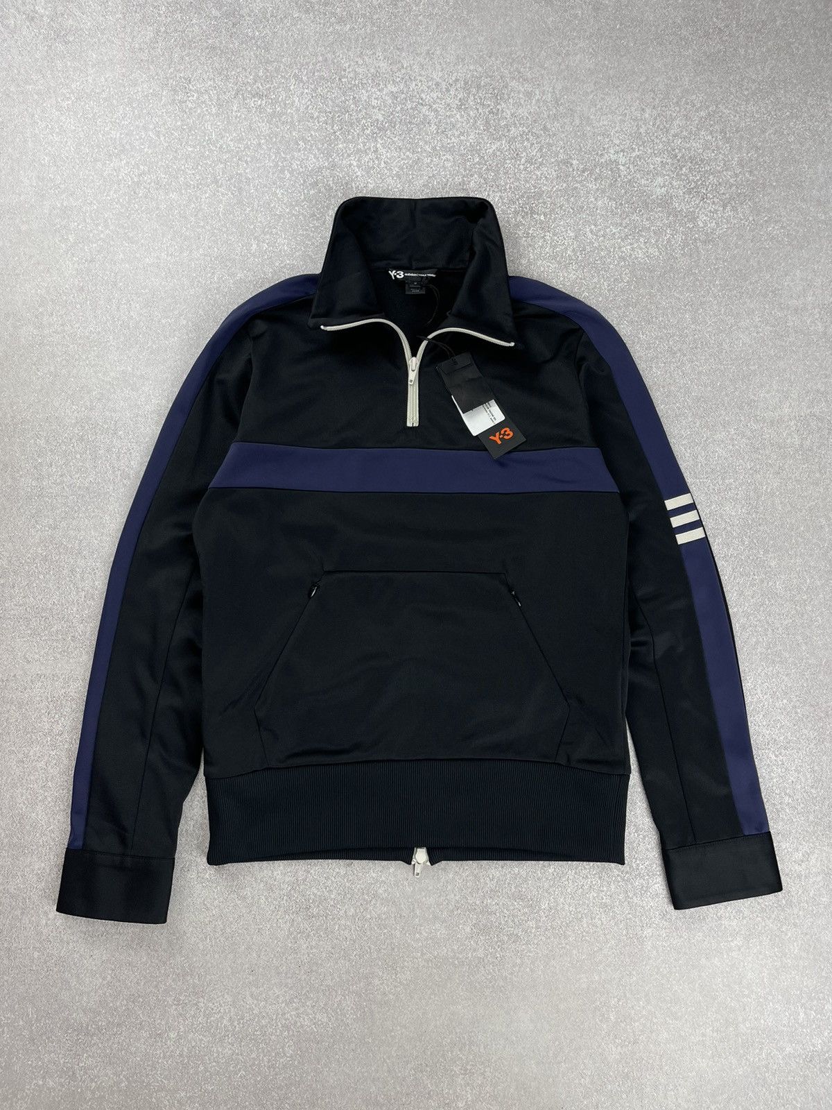 Yohji Yamamoto Adidas Y-3 Yohji Yamamoto Firebrid Half-Zip Track Jacket M Size M / US 6-8 / IT 42-44 - 2 Thumbnail