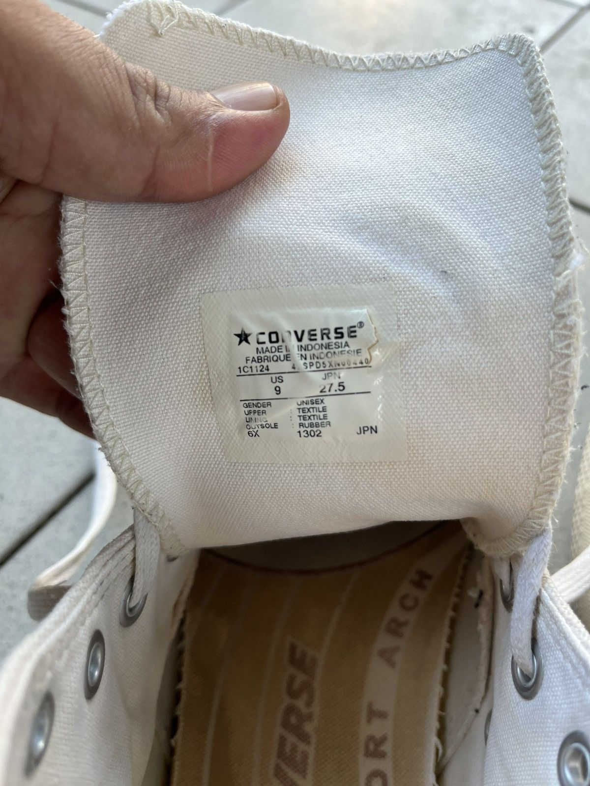 Converse Convers Addict X Vibram Size US 9 / EU 42 - 4 Thumbnail