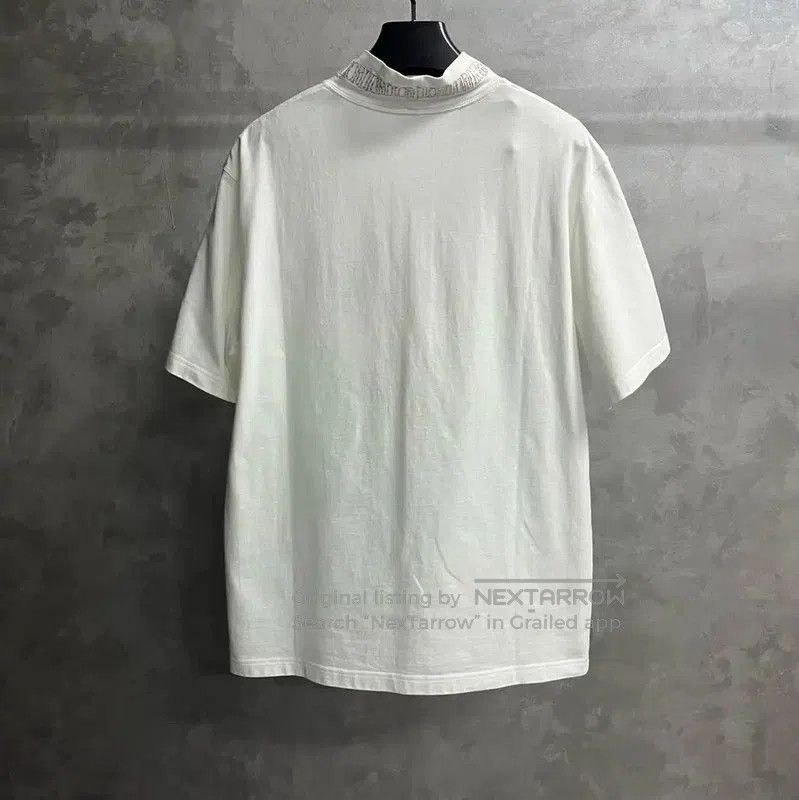 Dior Dior White Cotton Men's T-Shirt . Size US S / EU 44-46 / 1 - 2 Thumbnail