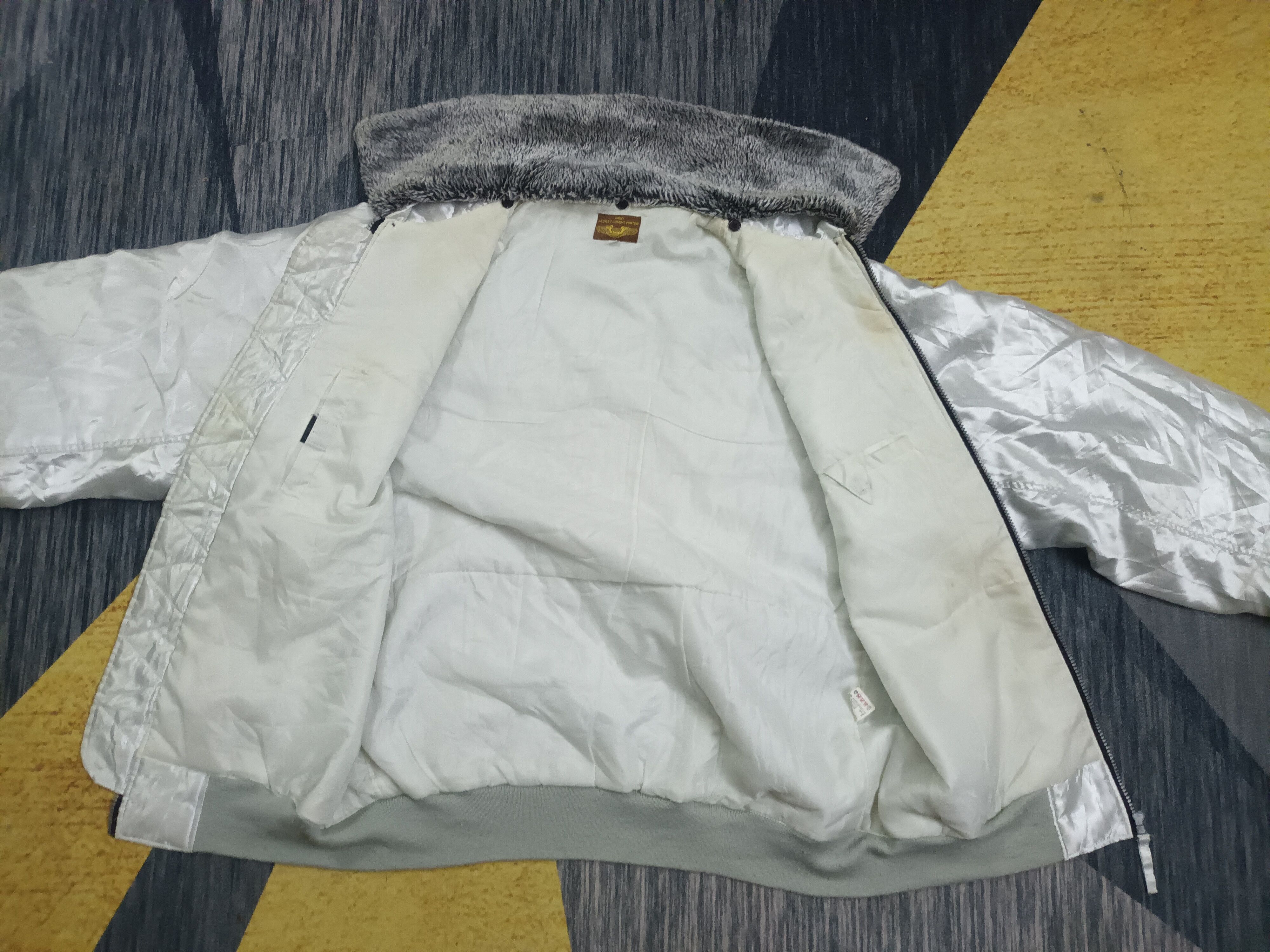 Japanese Brand 🔥 ARMY JACKET COMBAT WINTER TYPE MA 11 🔥 Size US XXL / EU 58 / 5 - 5 Thumbnail