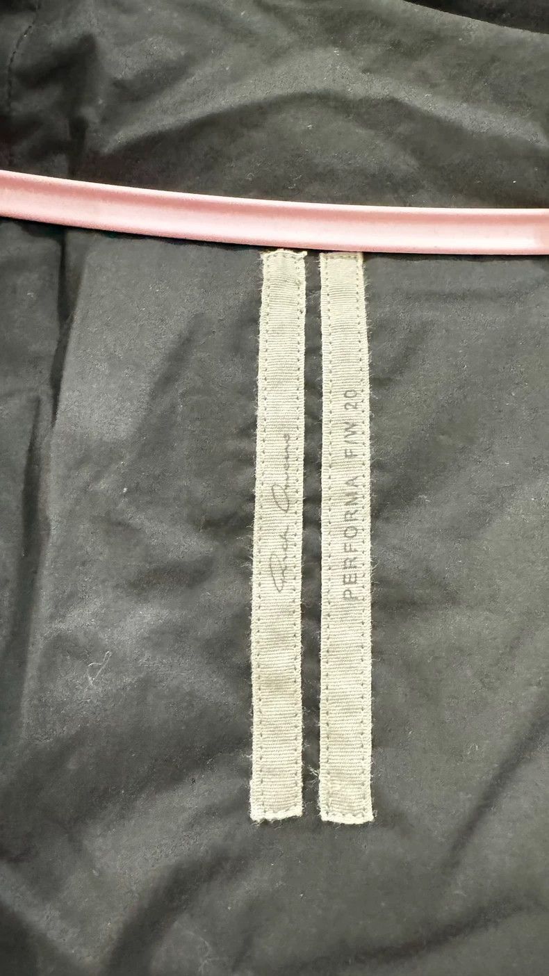 Rick Owens Rick Owens Long quilted down jacket thick style-2506 Size US L / EU 52-54 / 3 - 9 Thumbnail