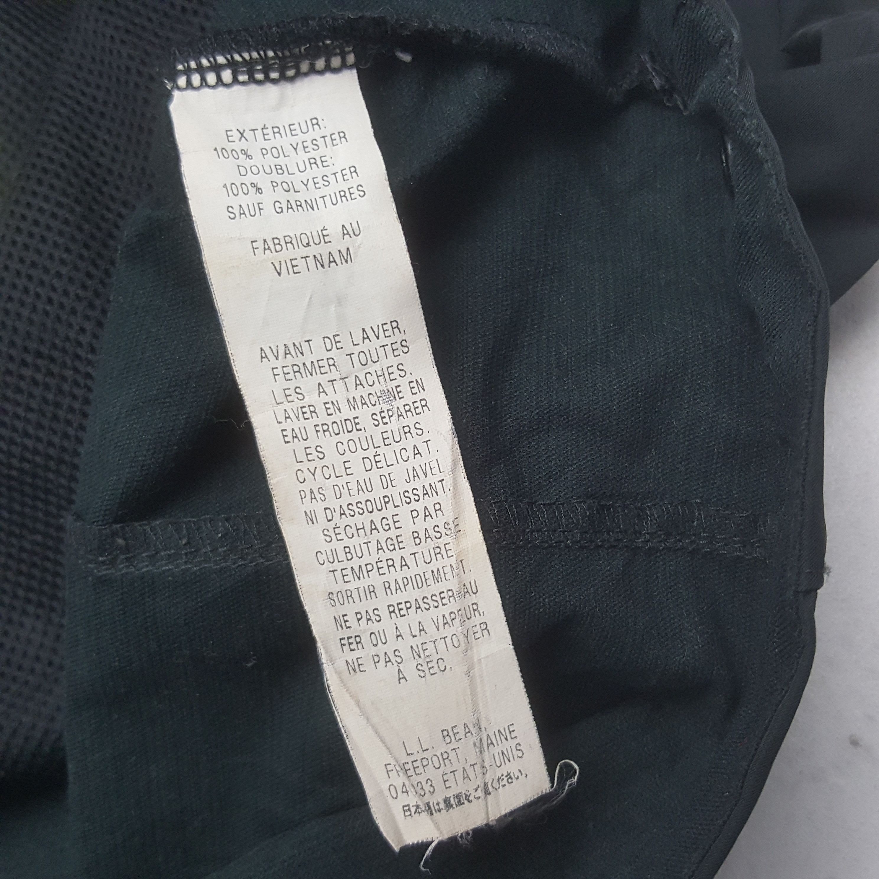L.L. Bean Vintage LL. Bean Windbreaker Jacket Size US S / EU 44-46 / 1 - 8 Thumbnail