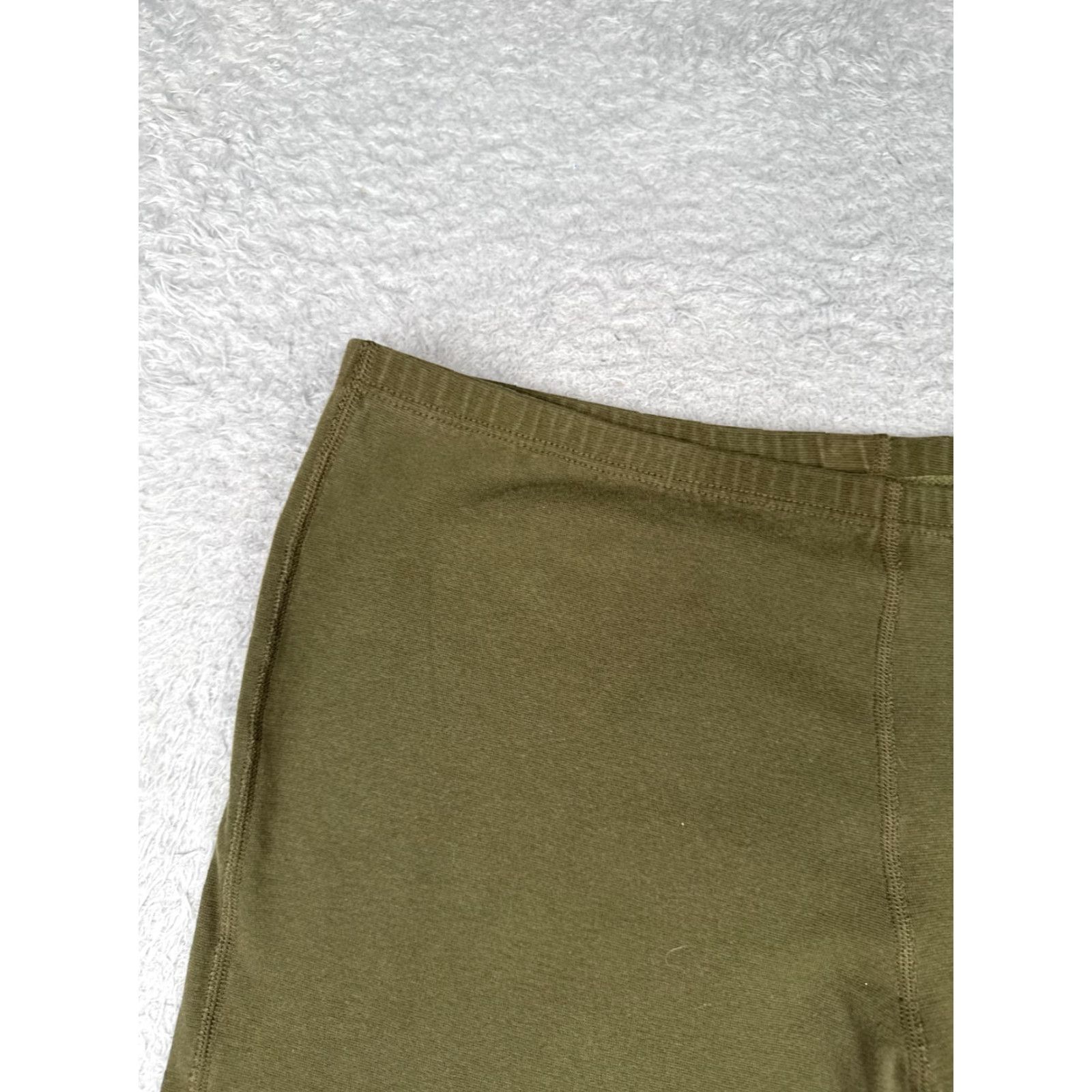 The North Face The North Face Shorts Womens 34 Green Jersey Fabric Cotton Blend 34x6 Size XXS / US 00 / IT 34 - 4 Thumbnail