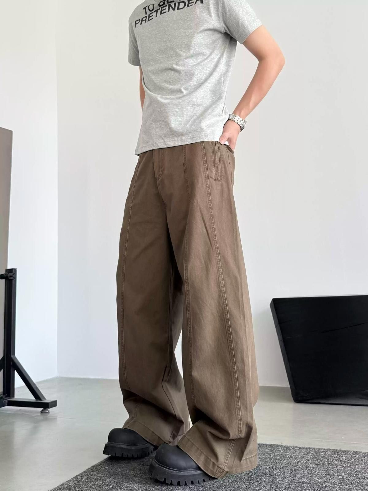 Other Wide-Leg Loose Pants Size US 32 / EU 48 - 1 Thumbnail