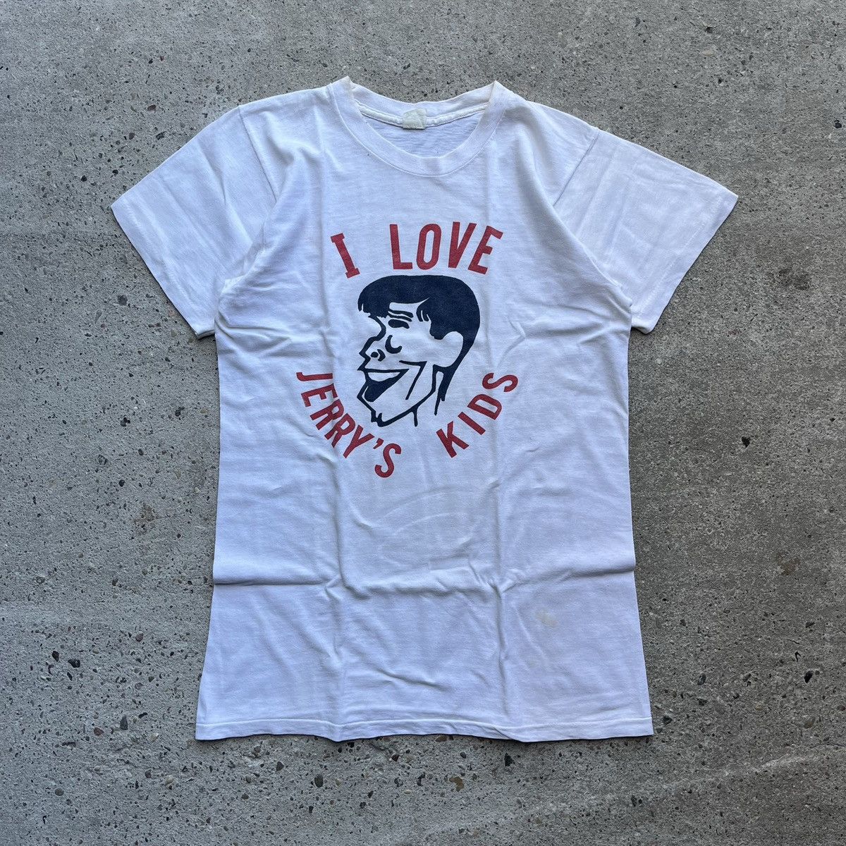Vintage I love Jerry’s kids Lewis Telethon Labor Day Weekend Size US XS / EU 42 / 0 - 1 Thumbnail