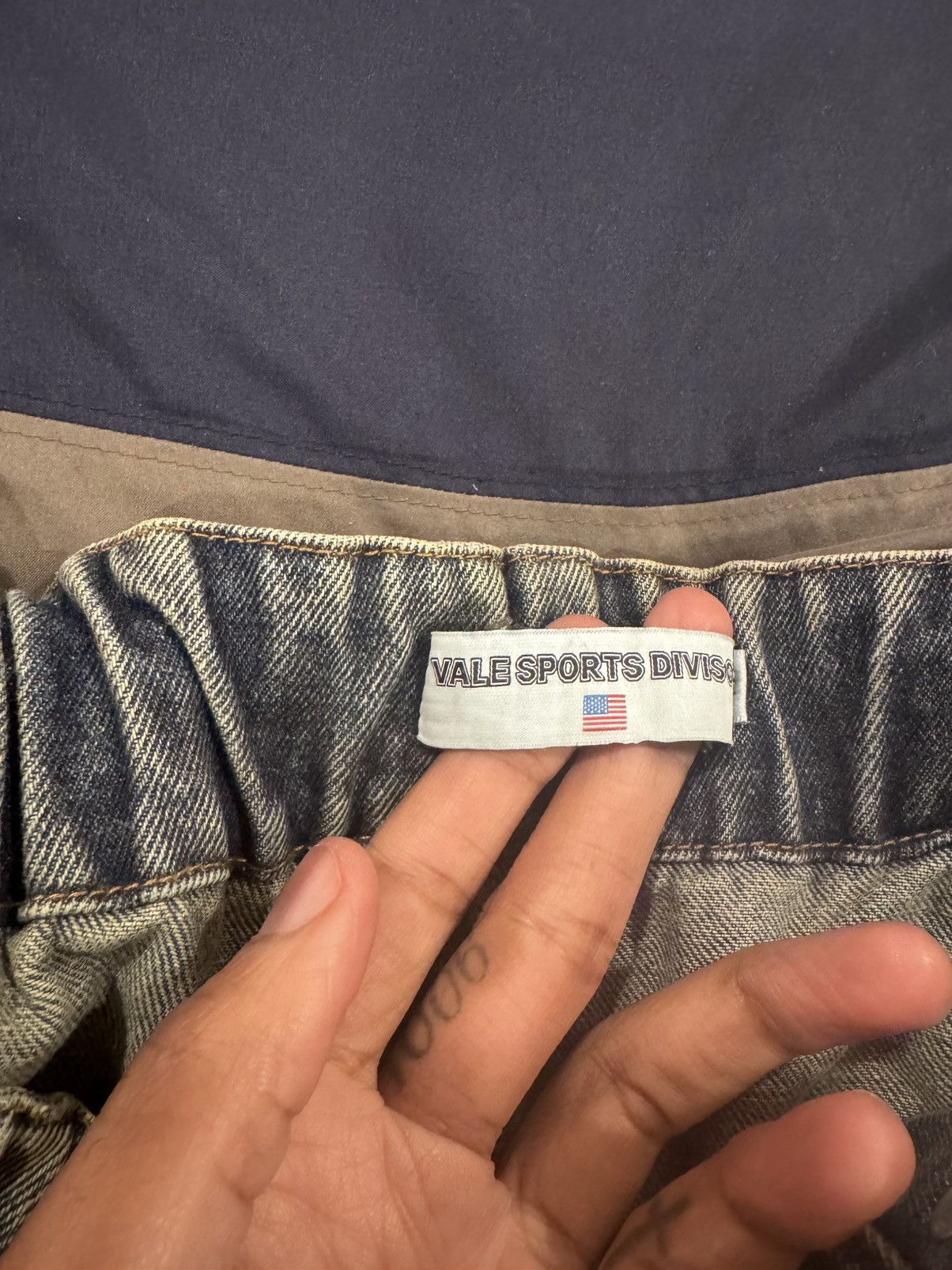 Vale Vale Baggy Denim Size US 40 / EU 56 - 7 Thumbnail
