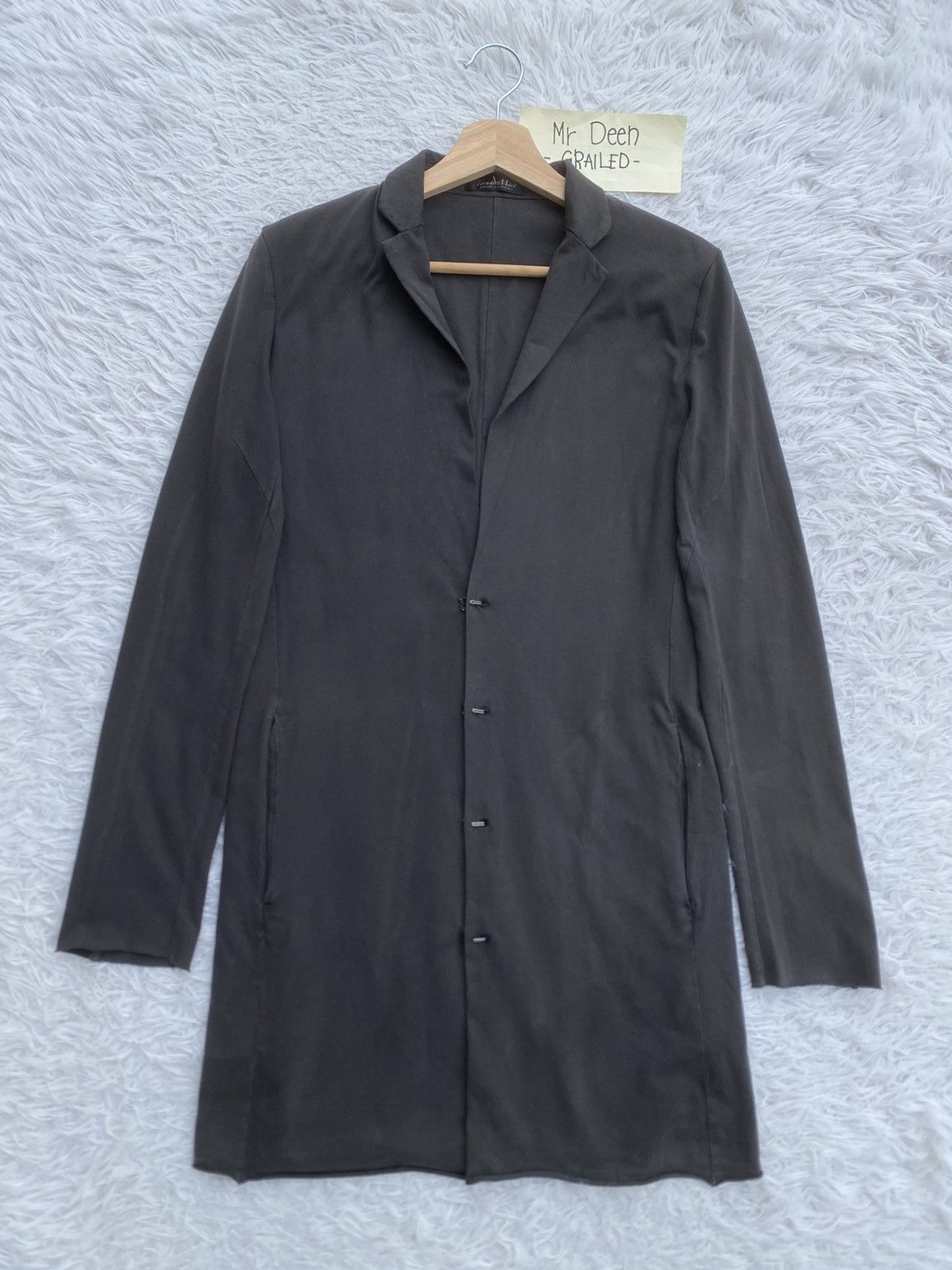 Tornado Mart Rare Vintage Tornado Mart Cotton Coat Size 34S - 2 Thumbnail