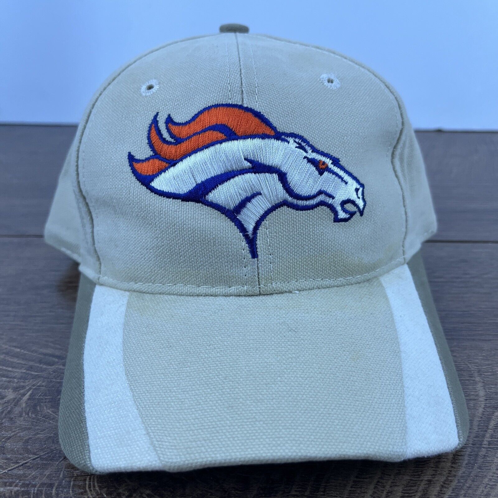 Other Denver Broncos Hat Broncos Tan Brown Hat Adjustable Snapback Size ONE SIZE - 1 Thumbnail