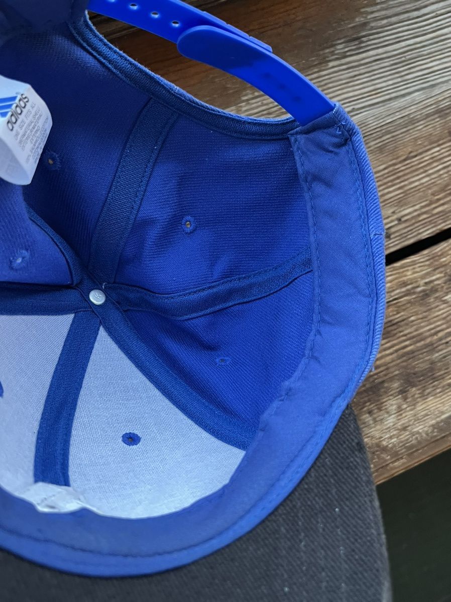 Adidas Vintage Hat Adidas Soccer Y2K Football Cap Size ONE SIZE - 18 Thumbnail