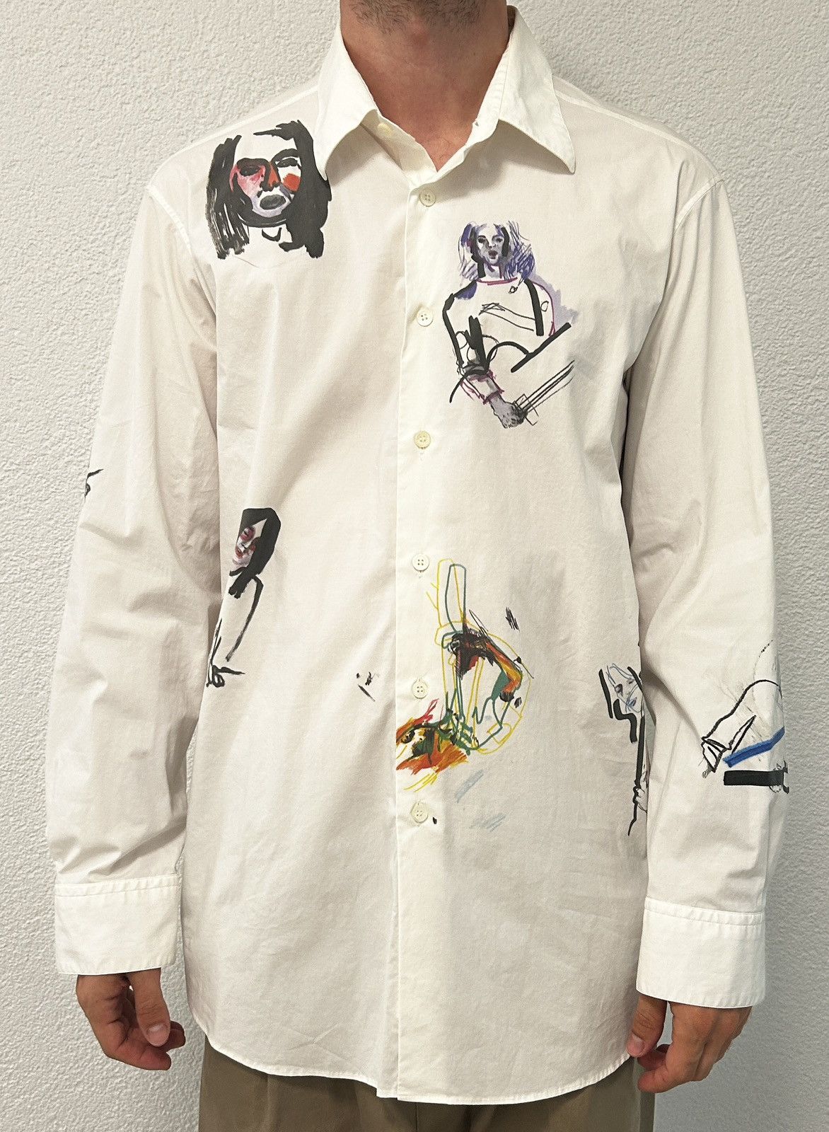 Raf Simons Raf Simons Guitar boy shirt aw15 Size US S / EU 44-46 / 1 - 2 Thumbnail