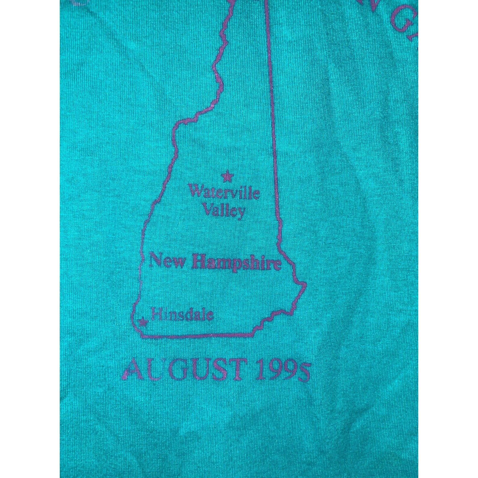 Jerzees Vintage Family Reunion Shirt Garfield Grandchildren 90s Size US L / EU 52-54 / 3 - 3 Thumbnail