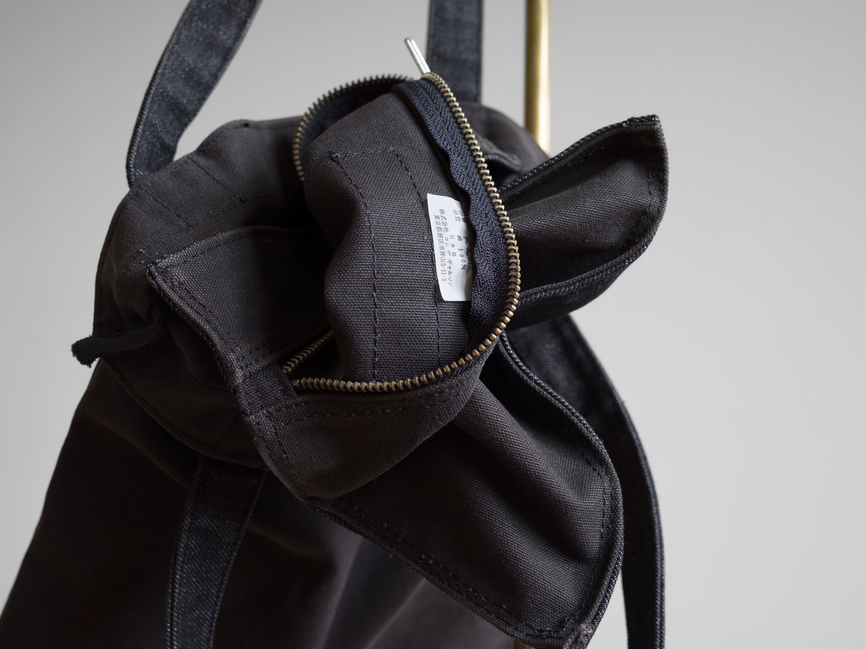 Comme des Garcons Homme Plus AW2001 COMME des GARÇONS HOMME PLUS LOGO PRINT BAG Size ONE SIZE - 7 Thumbnail