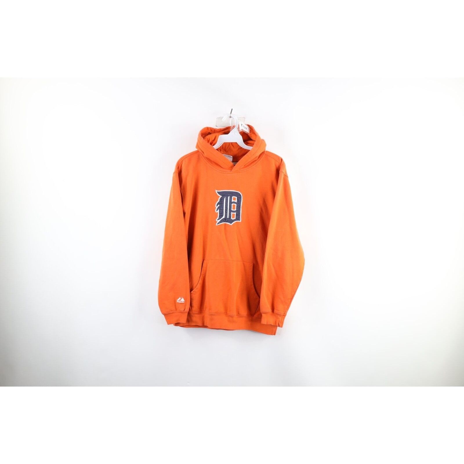 Majestic × Vintage Vintage Majestic Old English D Detroit Tigers Hoodie Size M / US 6-8 / IT 42-44 - 1 Thumbnail