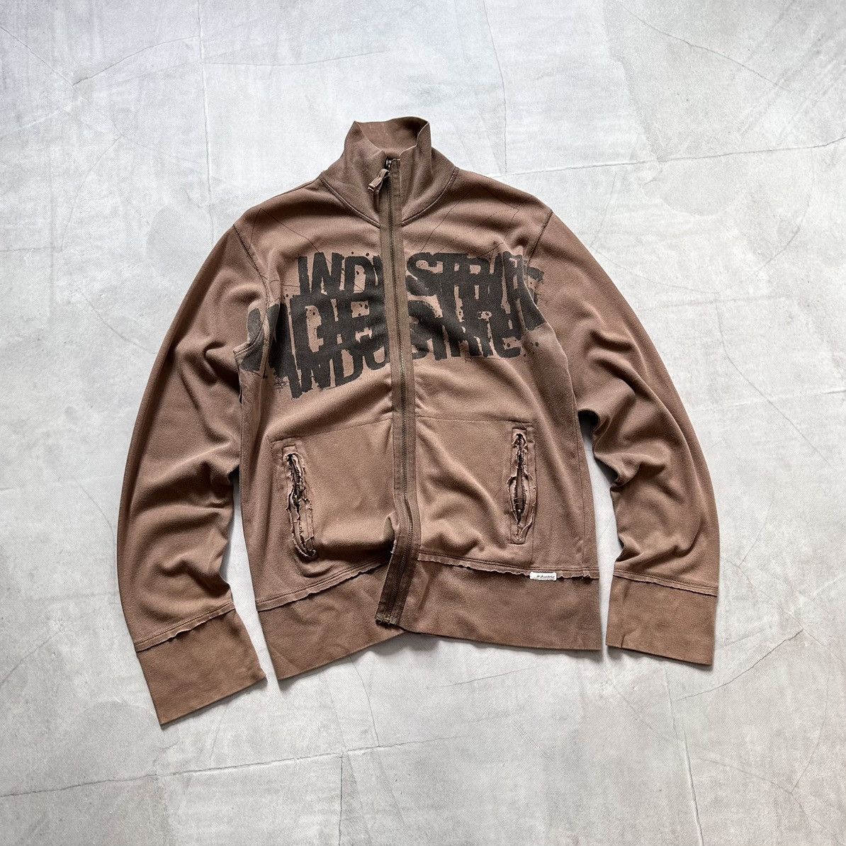 Hysteric Glamour × Undercover Industries LGB If Six Was Nine Style Zip Sweatshirt Jacket Size US L / EU 52-54 / 3 - 1 Thumbnail