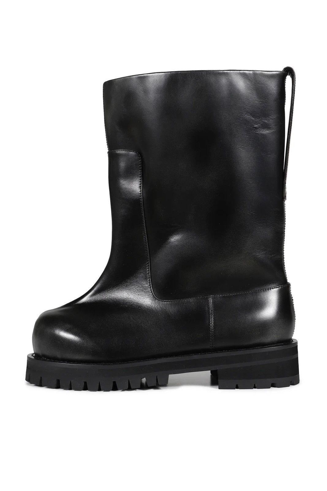 Protocol Index Distressed Shaft Boots Size 42 Project Gr in Black, Men's (Size 9)