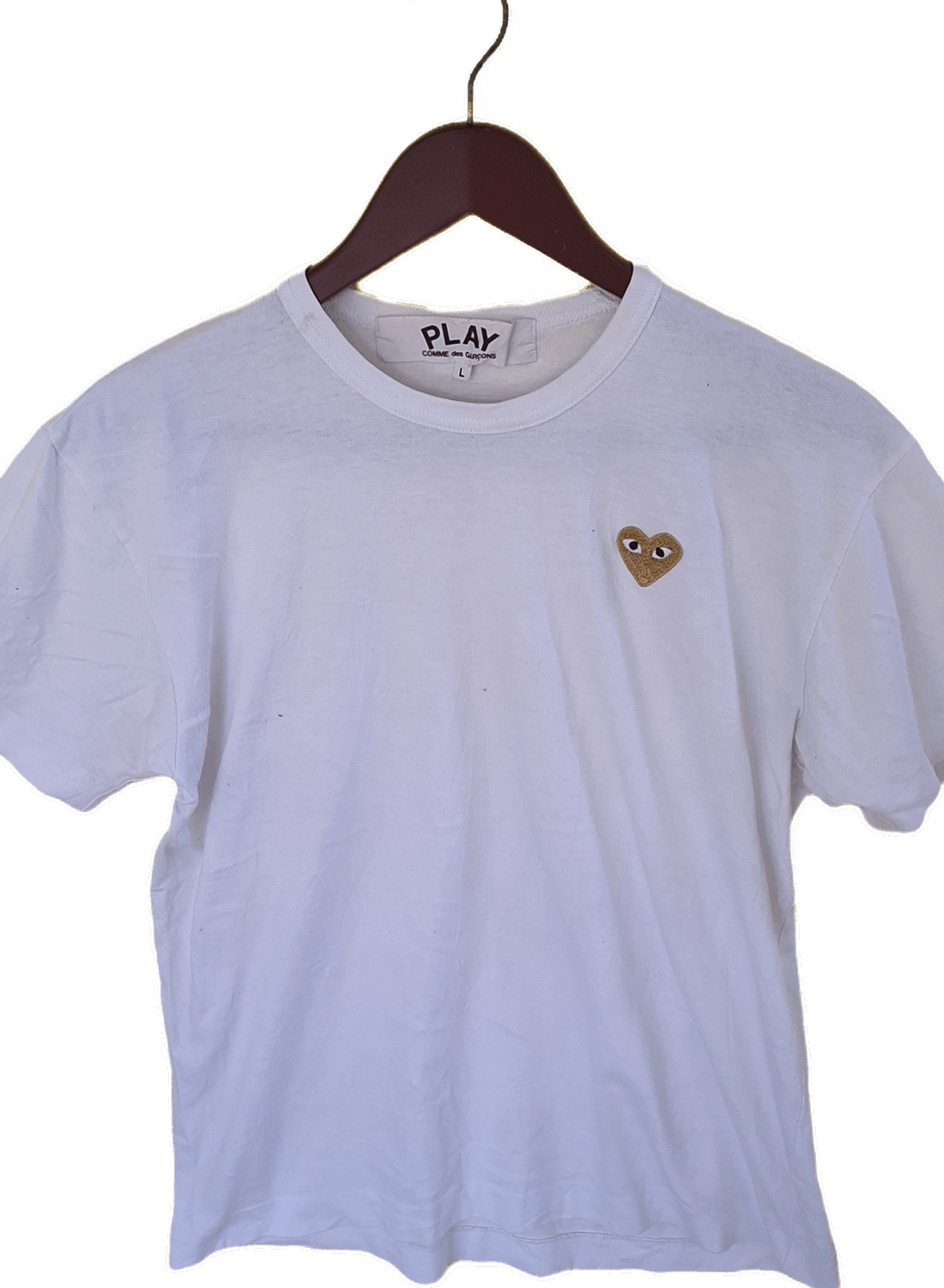 Comme des Garcons Play Comme des Garcon Tees t shirt Size US S / EU 44-46 / 1 - 1 Thumbnail