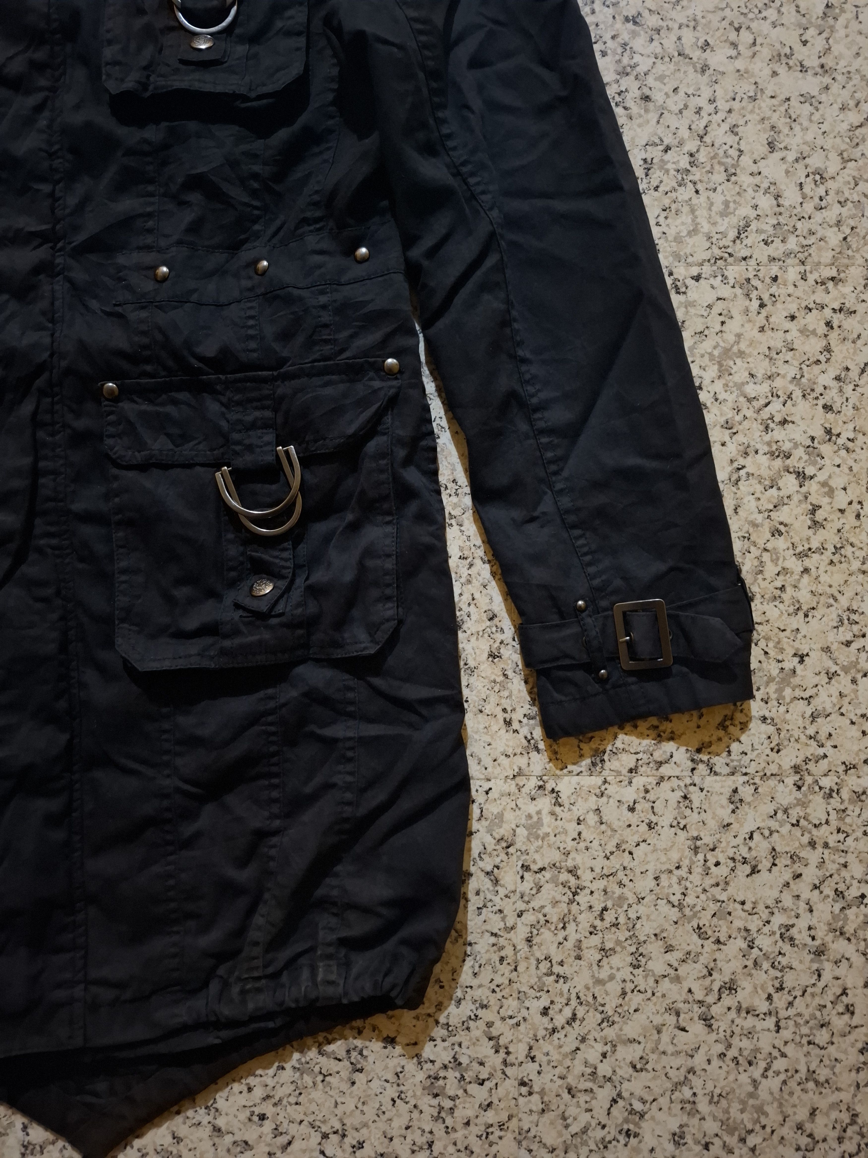 In The Attic Vtg In The Attic Parka LGB Seditionaries Bondage Style Size US M / EU 48-50 / 2 - 5 Thumbnail