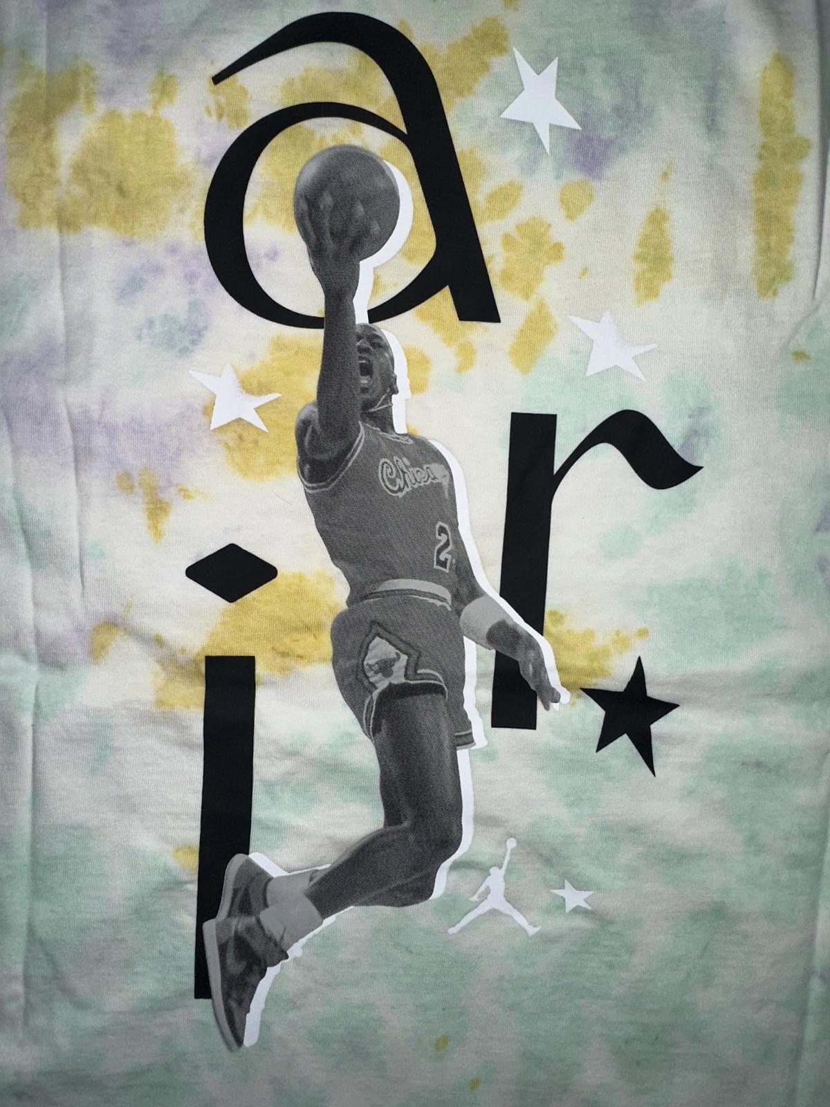 Jordan Brand Air Jordan Sport DNA ‘85 Tie-Dye T-Shirt Size US L / EU 52-54 / 3 - 8 Thumbnail