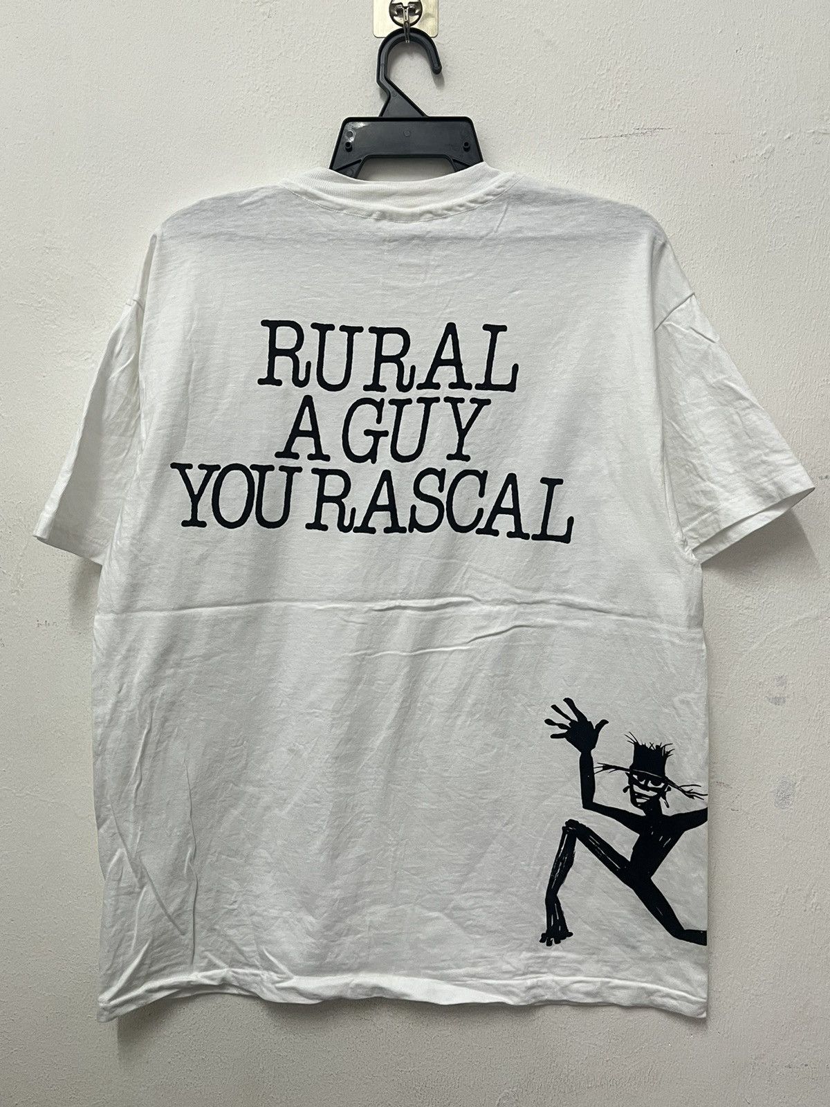 Vintage Vintage 90’s Bacilli N.S.Y tee Size US L / EU 52-54 / 3 - 6 Thumbnail