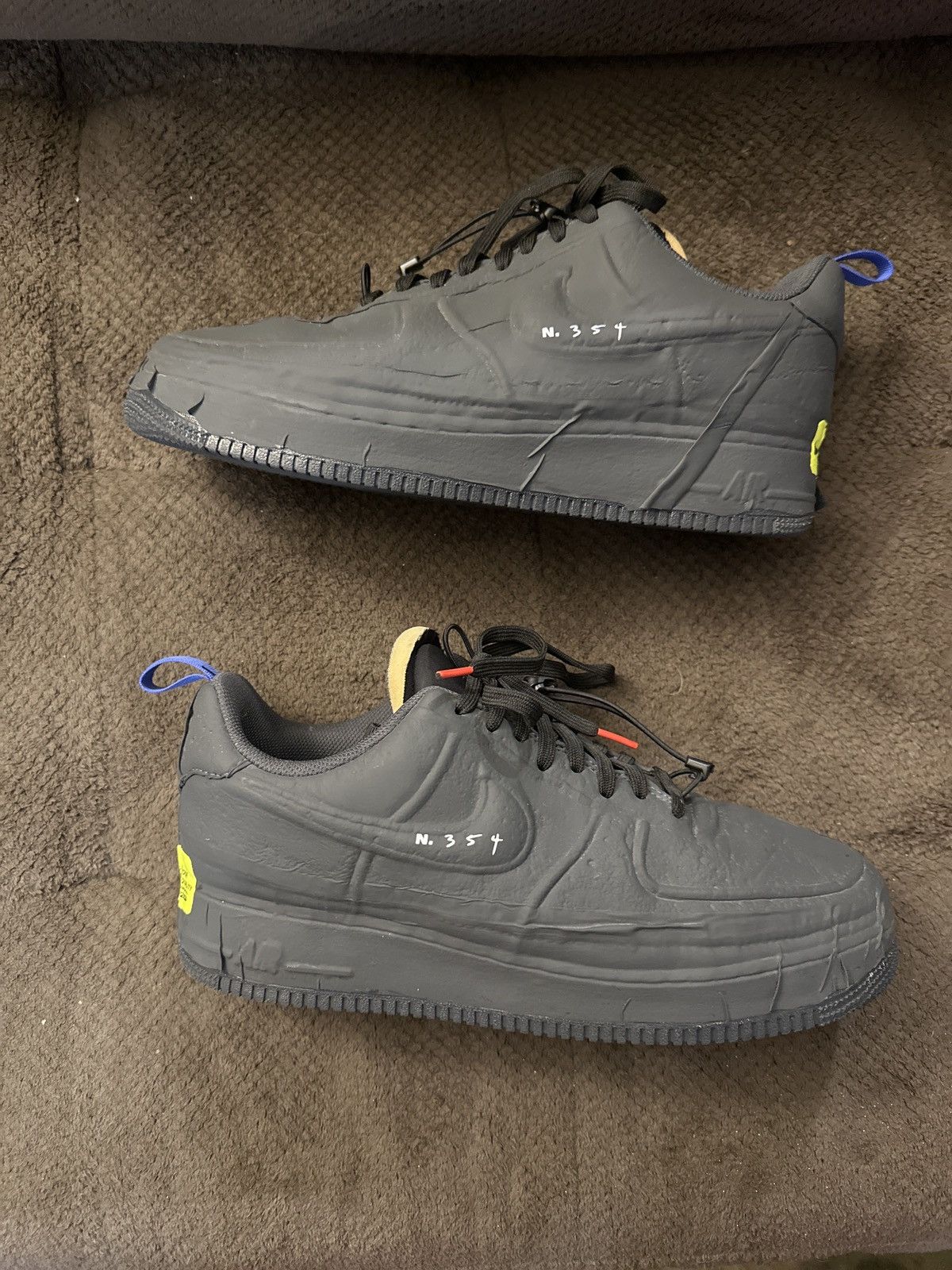 Nike Nike Air Force 1 experimental Size US 12 / EU 45 - 2 Thumbnail