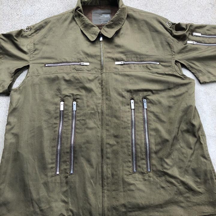 Undercover UNDERCOVER MELTING POT Period Nylon Jacket Khaki M Size US M / EU 48-50 / 2 - 3 Thumbnail
