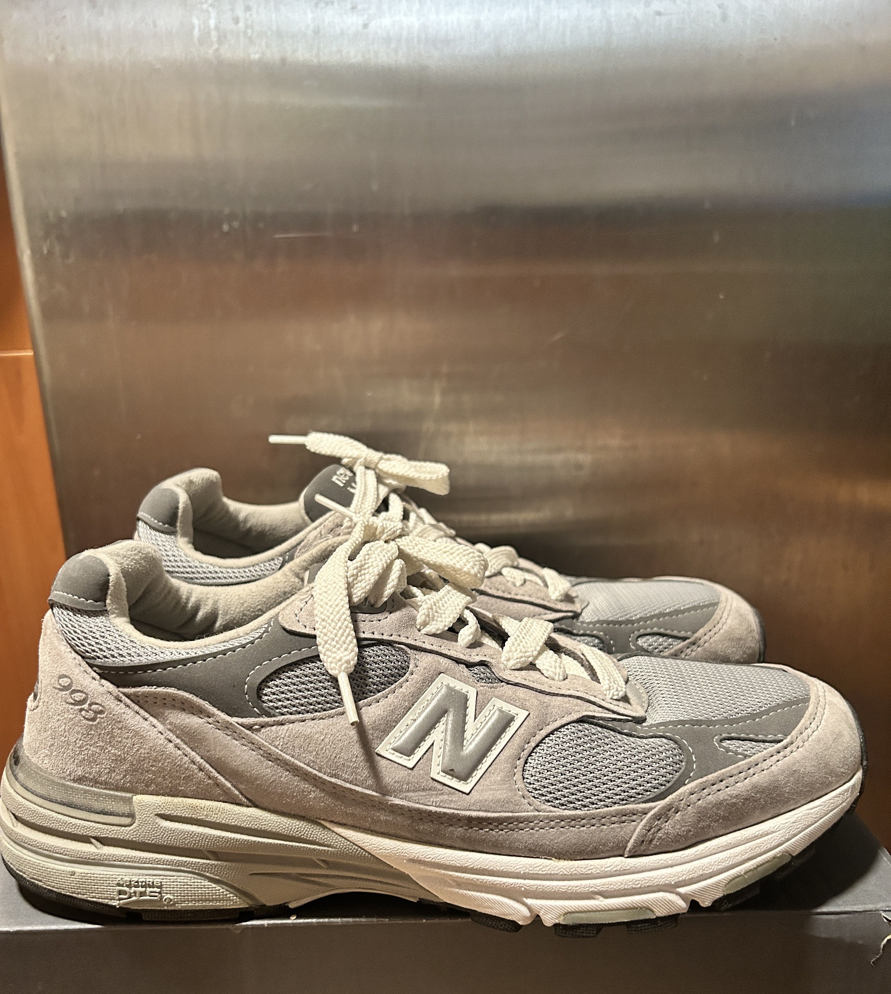 New Balance New Balance M993GL MiUSA Grey Size US 9.5 | Grailed