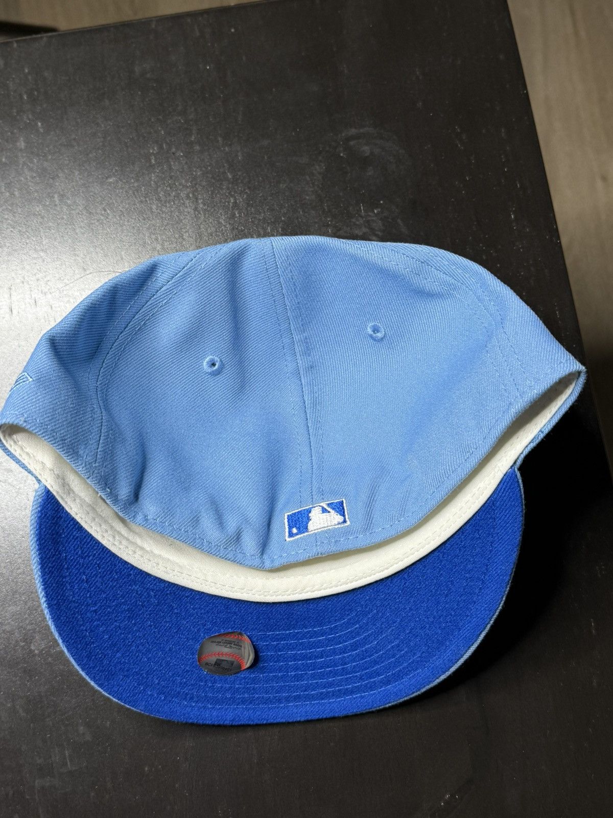 Hat Club New Era x Hat Club Sky blue Yankees fitted Size 46 - 7 Thumbnail