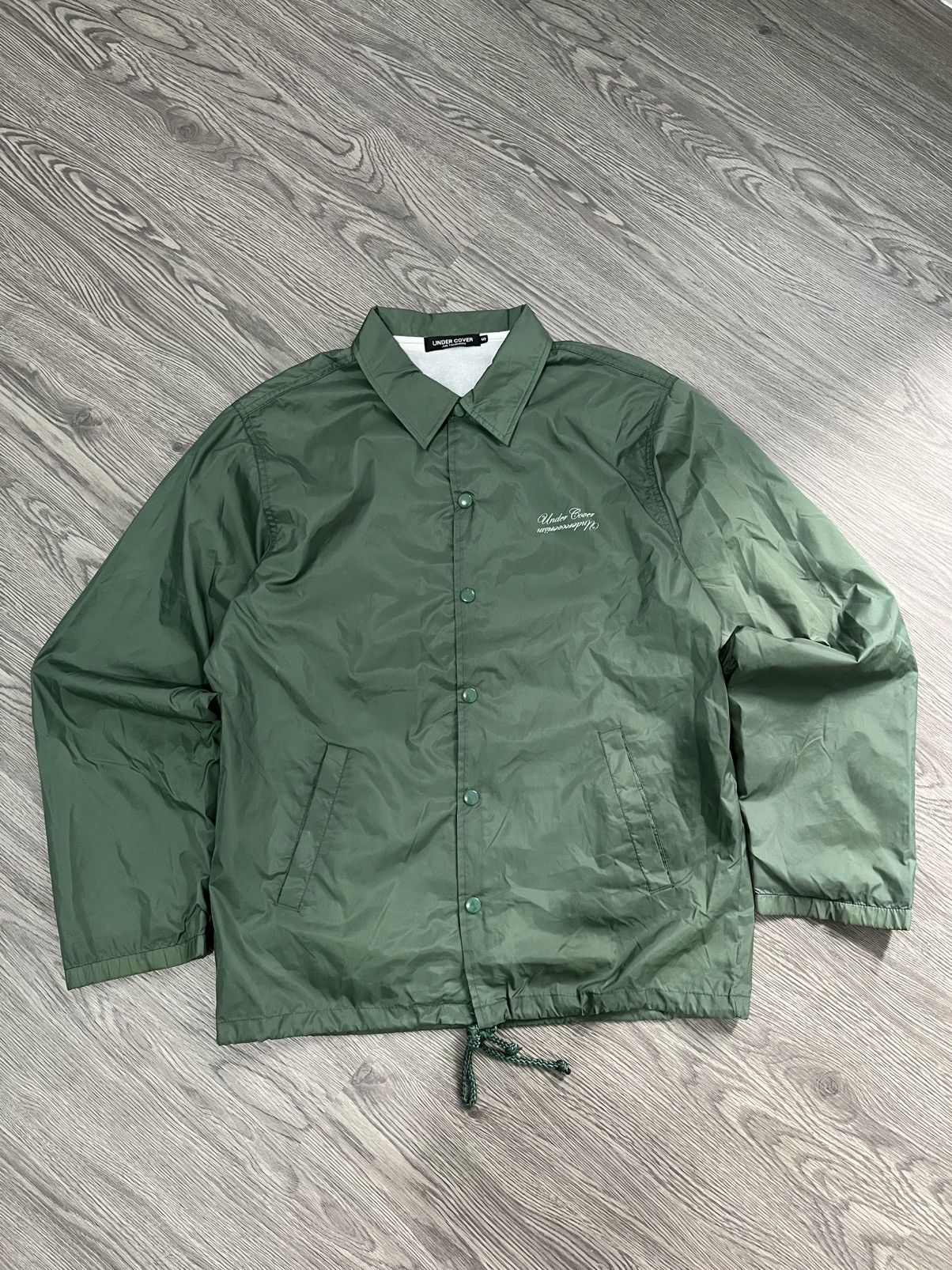 Undercover Undercover Logo U Coach Jacket Size US S / EU 44-46 / 1 - 2 Thumbnail