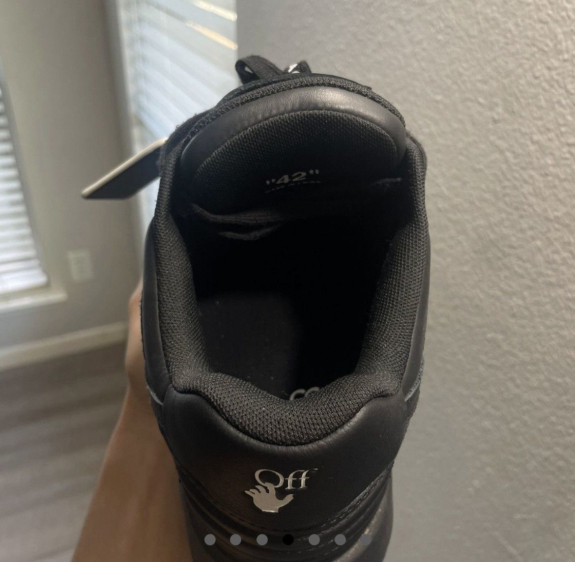 Off-White OFF-WHITE Out Of Office OOO Low Tops Size US 9 / EU 42 - 3 Thumbnail