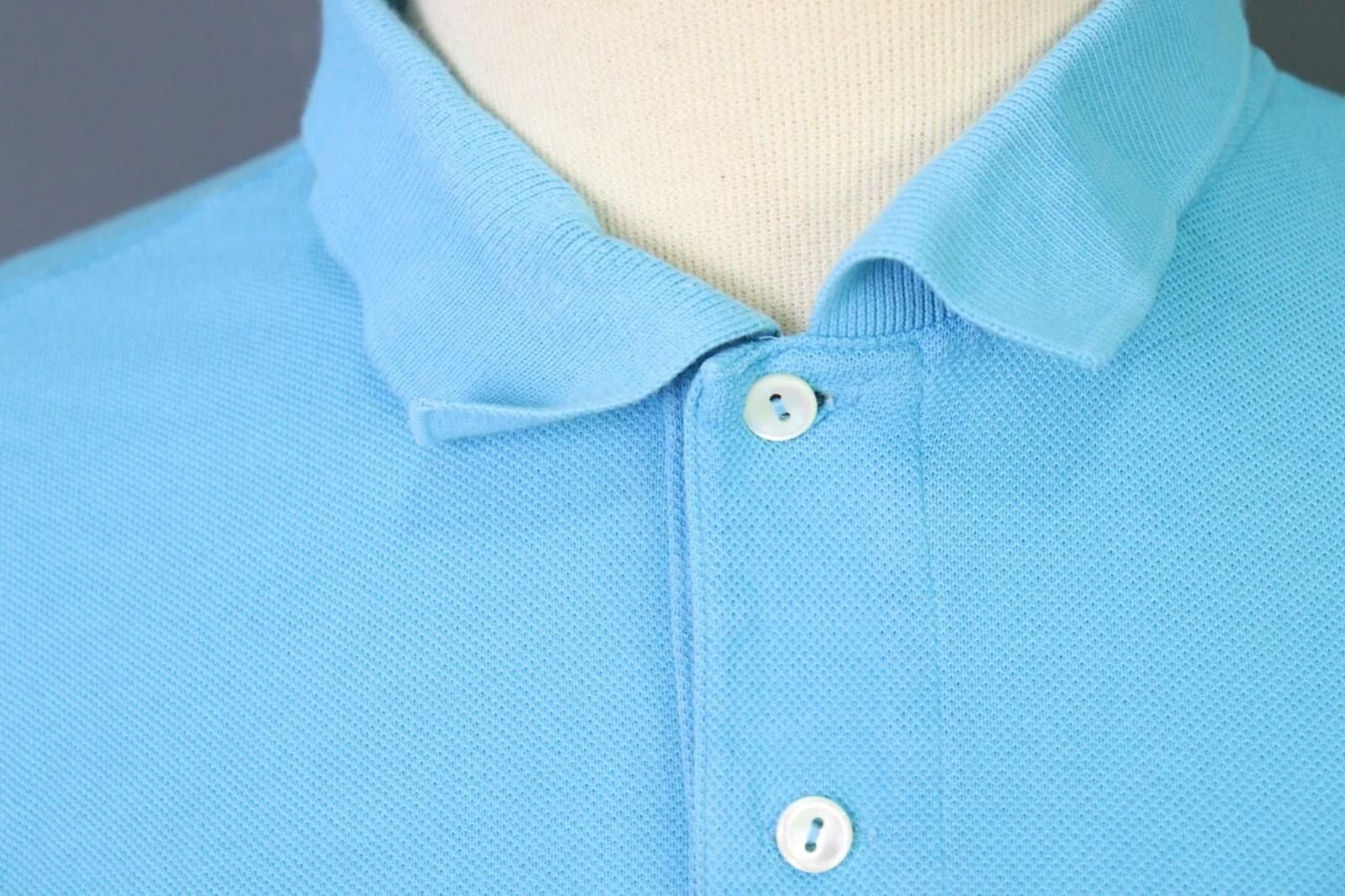 Lacoste Lacoste Blue Short Sleeve Polo Shirt Size 7 US / XXL Size US XXL / EU 58 / 5 - 4 Thumbnail