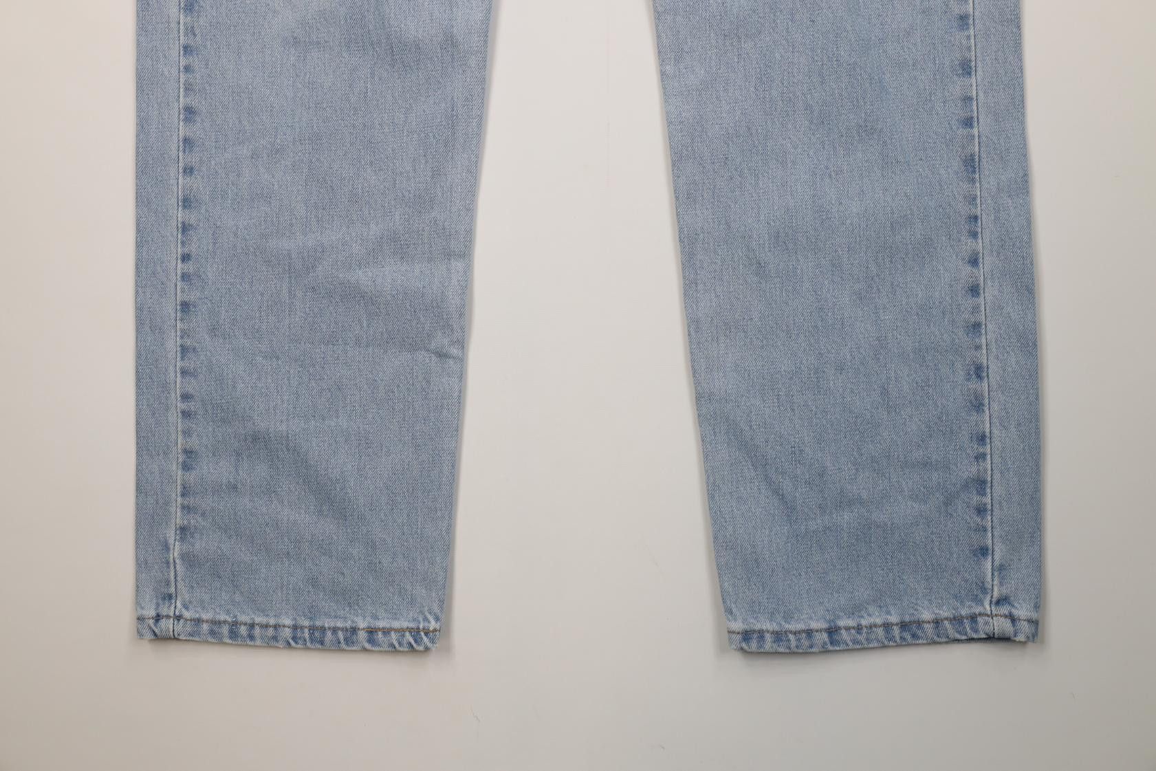 Levi's Vintage Y2K 2000 Levis 505 Regular Straight Leg Jeans USA Size US 40 / EU 56 - 4 Thumbnail