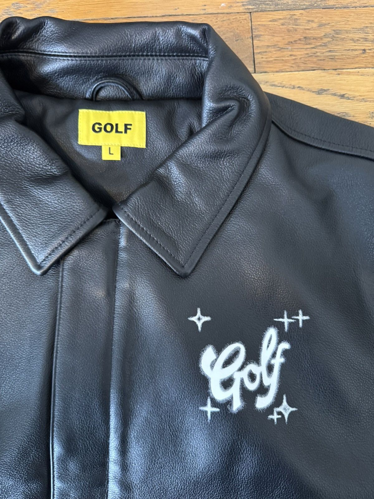 Golf Wang Airbrush Heart Bomber Jacket Size US L / EU 52-54 / 3 - 3 Thumbnail