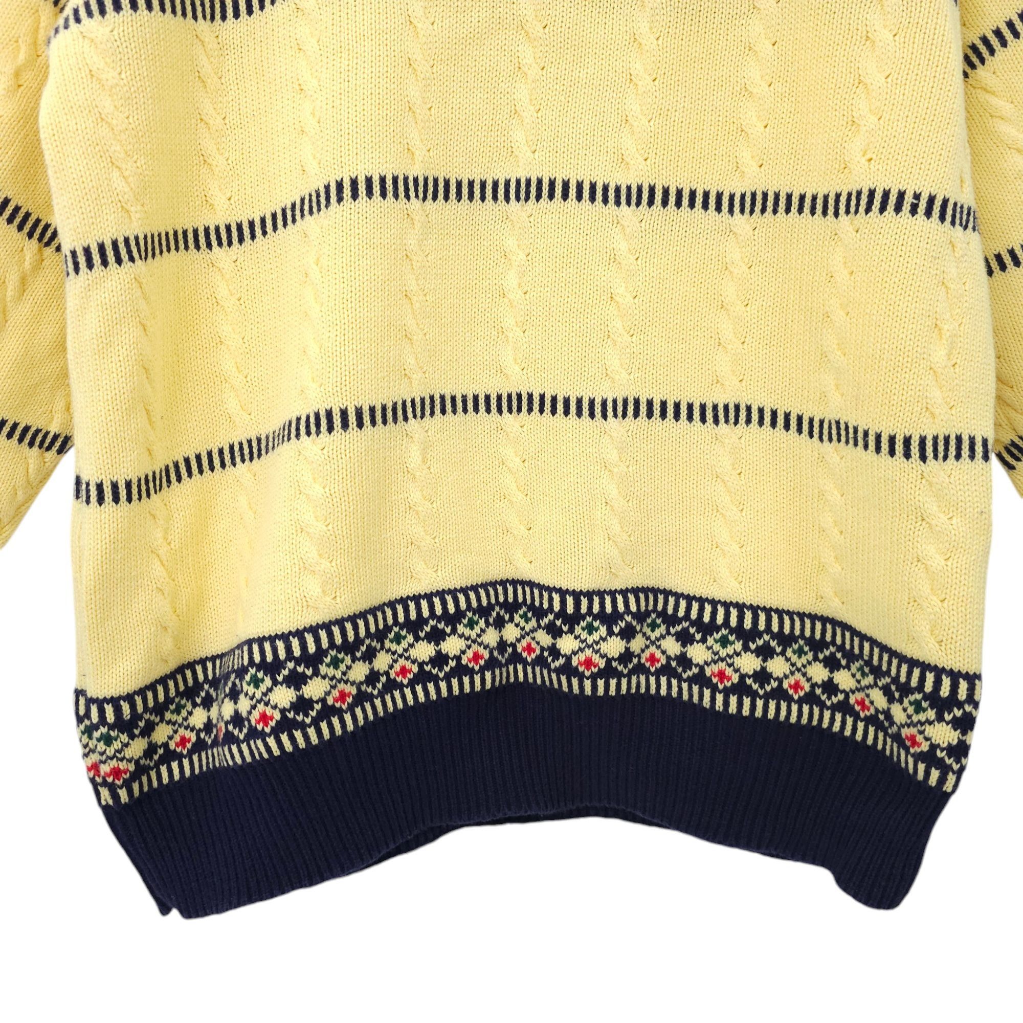 Other Lord Jeff Pullover Sweater Mens XL Grandpa Vintage 90s Crew Size US XL / EU 56 / 4 - 14 Thumbnail