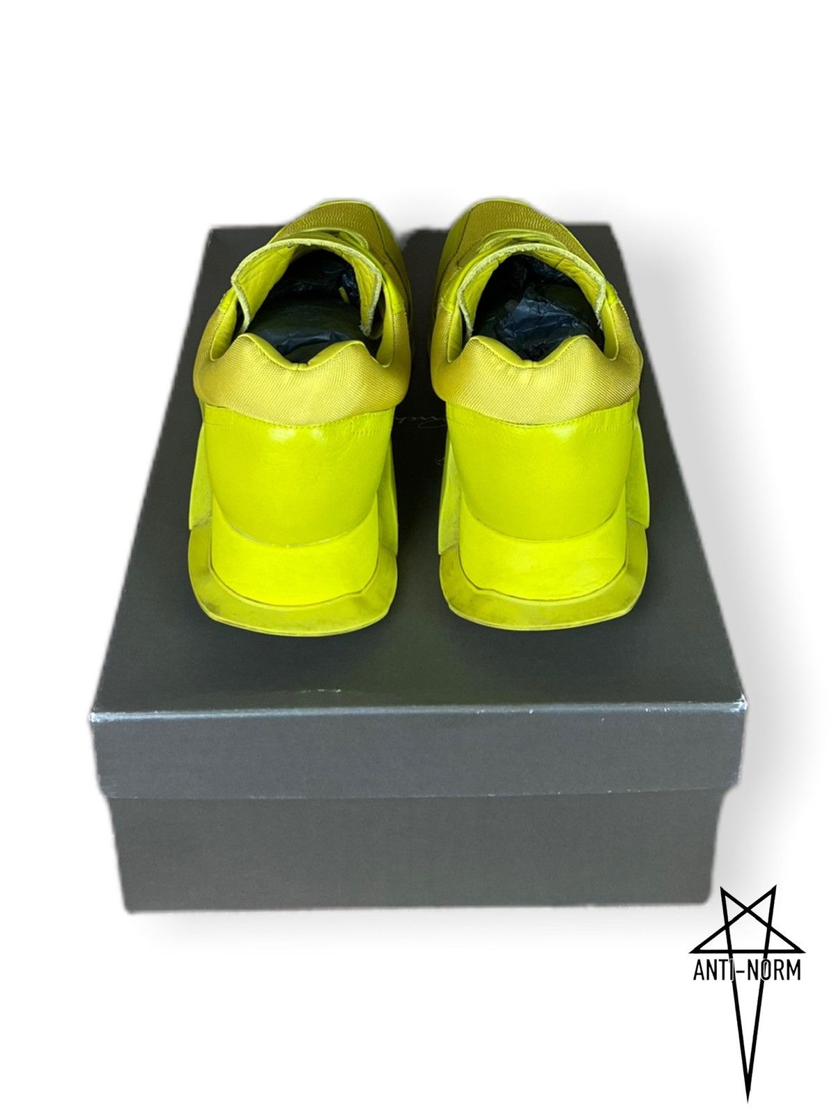 Adidas × Rick Owens Rick Owens x Adidas Level Runner Low II Size US 10 / EU 43 - 3 Thumbnail
