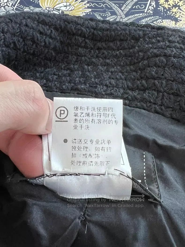 Chanel Chanel Artisan Knit Coat. Size US M / EU 48-50 / 2 - 7 Thumbnail