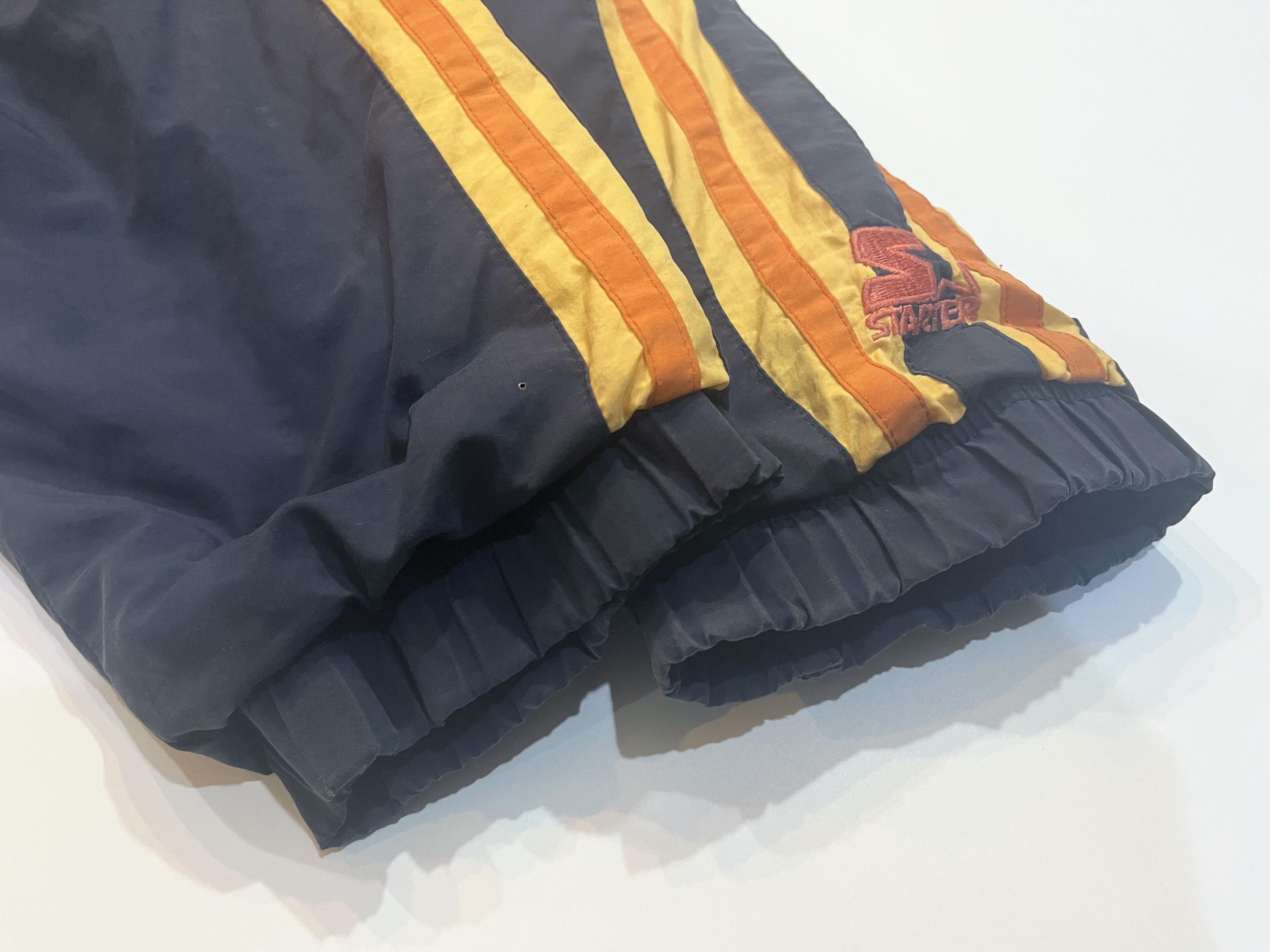 NBA × Starter × Vintage Vintage Starter NBA Golden State Warriors Full Zip Jacket Size US XXL / EU 58 / 5 - 10 Thumbnail