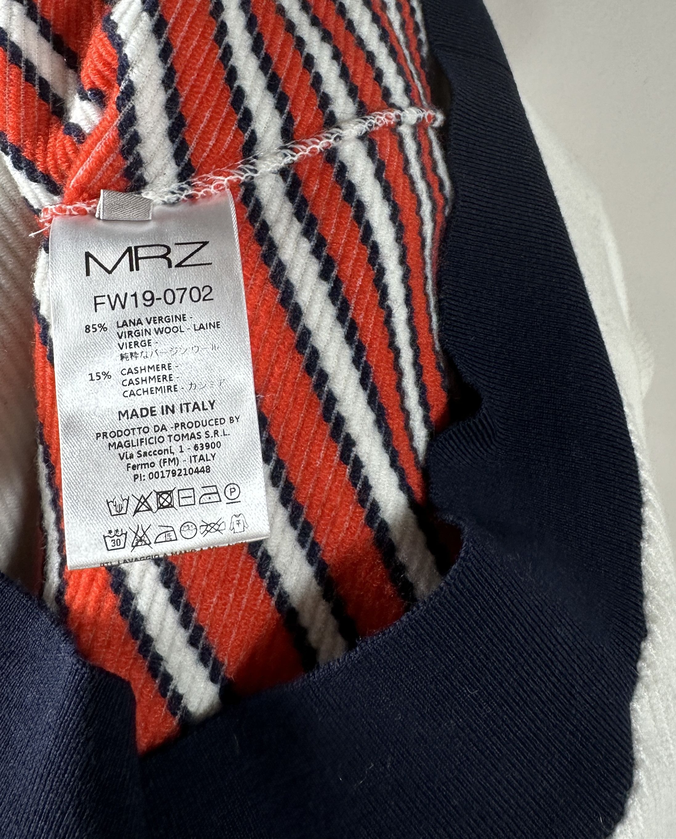 Other MRZ cashmere blend sweater Size XS / US 0-2 / IT 36-38 - 6 Thumbnail