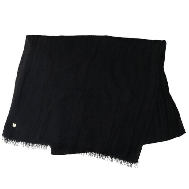 シュプリーム　FUCK CASHMERE SCARF FW17A98 BLACK シュプリーム FUCK CASHMERE SCARF FW17A98 BLACK Supreme Fuck