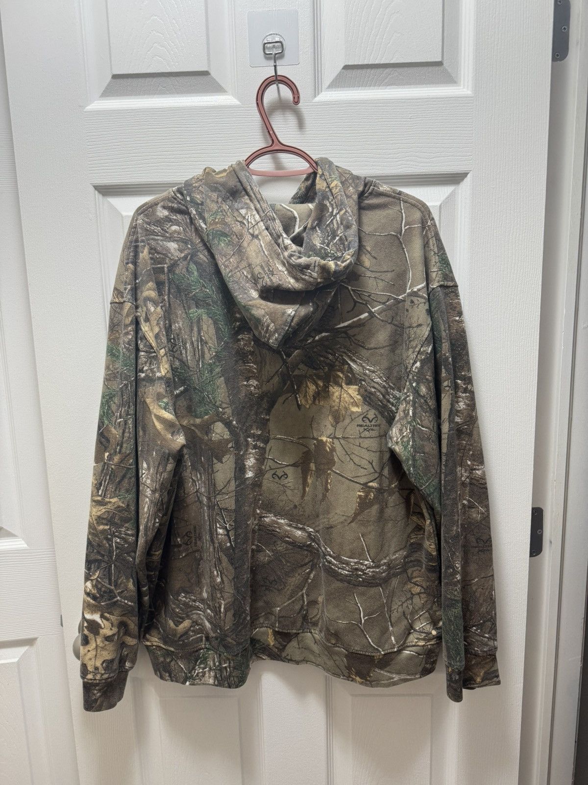 Realtree RealTree Real Camo Hoodie Classic Vintage XL Size US XL / EU 56 / 4 - 2 Thumbnail