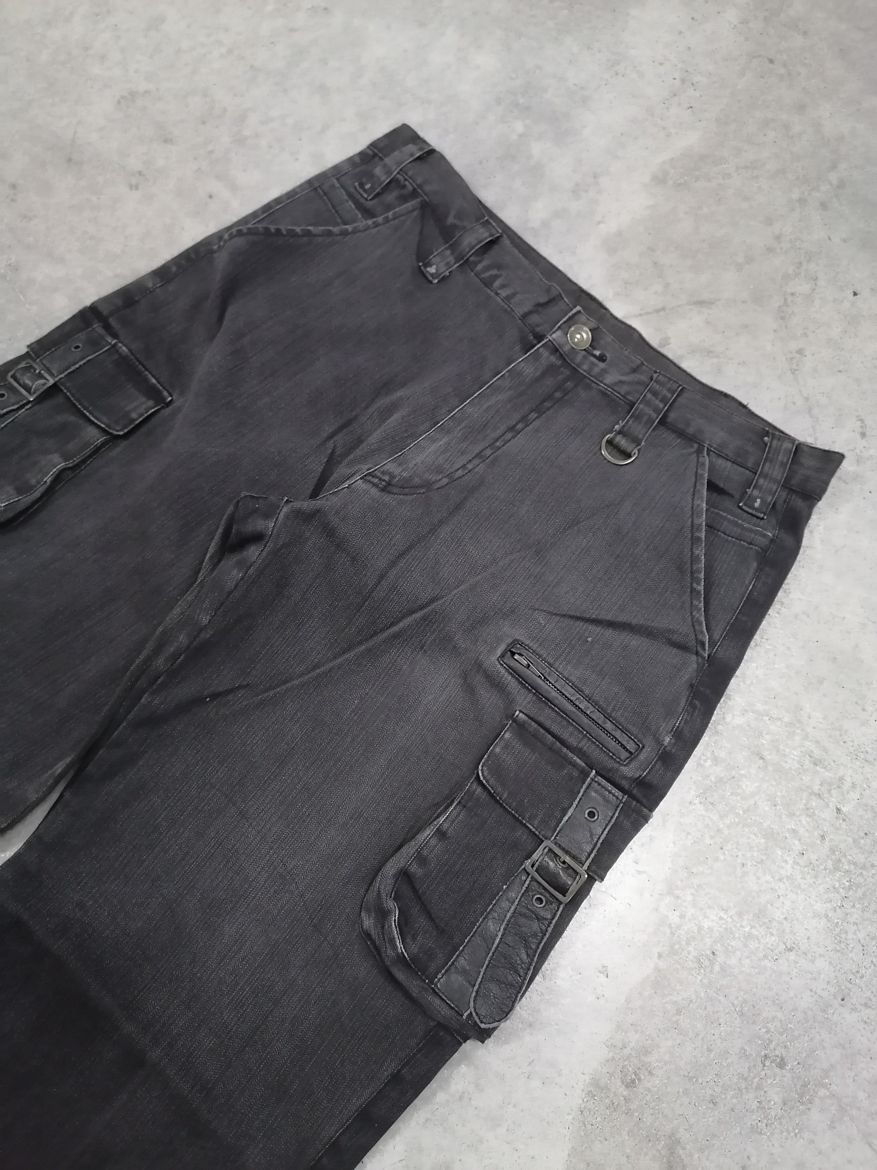 Hysteric Glamour × Le Grande Bleu (L.G.B.) × semanticdesign Semantic Design Multipocket Cargo Pants Size US 30 / EU 46 - 4 Thumbnail
