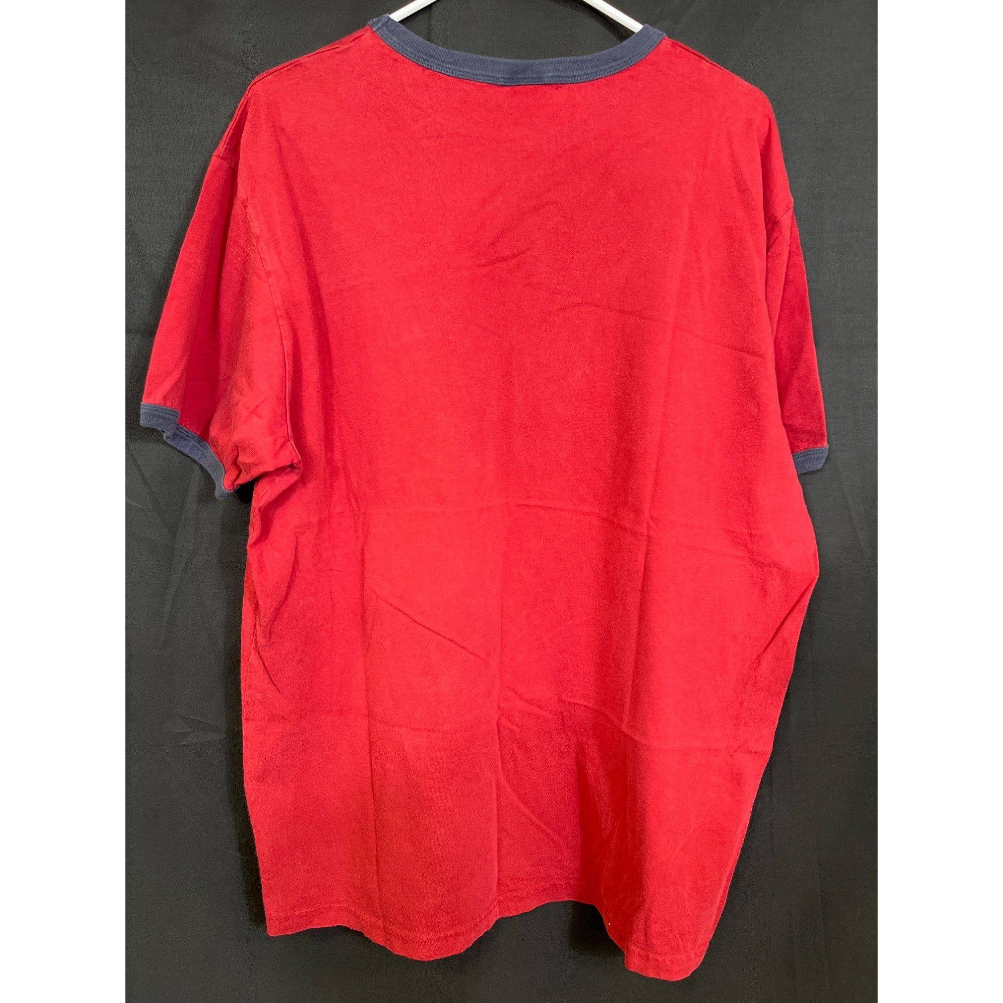 Old Navy Old Navy SKU 7725 mens Vintage Red Crewneck T Shirt SIze XL Size US XL / EU 56 / 4 - 2 Thumbnail