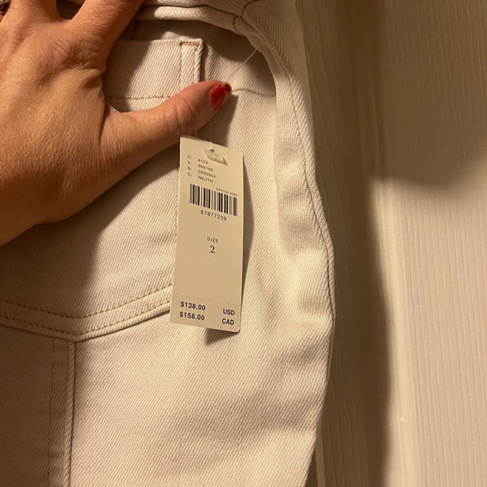 Anthropologie The Kit Utility Romper by Pilcro Anthropologie sz 2 Size 26" / US 2 / IT 38 - 5 Thumbnail